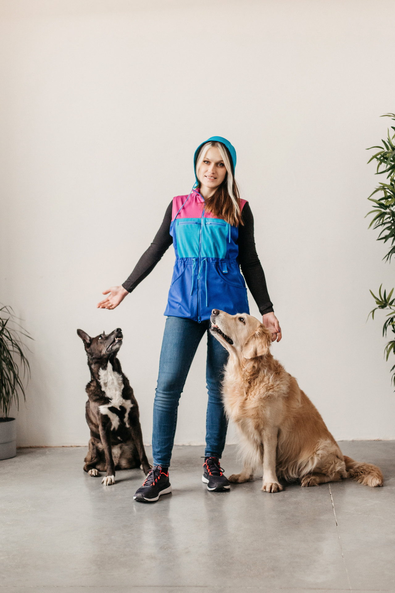 Ира, Бэлла и Альма. Фотограф-анималист Елена Радченко, Москва