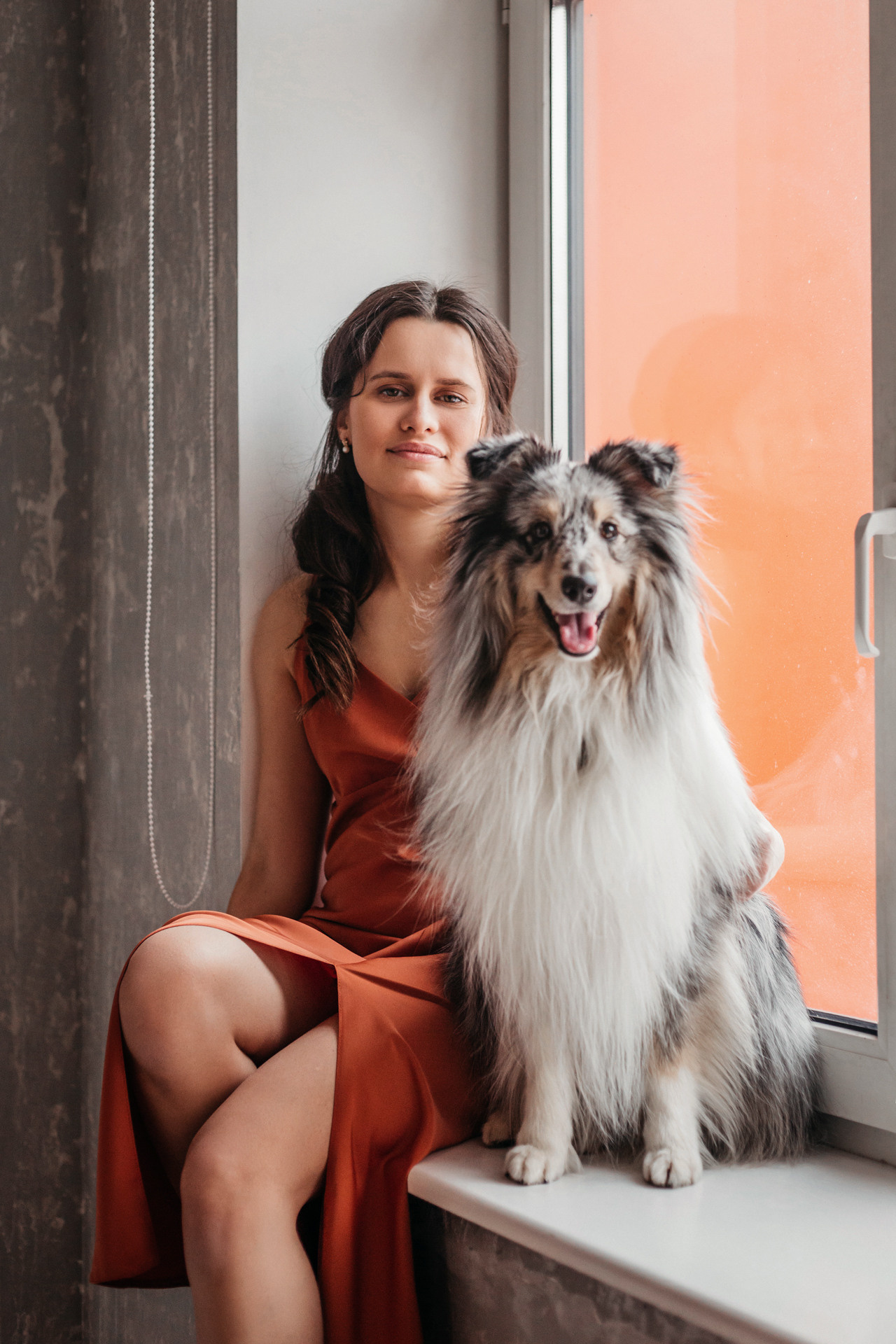 Аня и Скай. Фотограф-анималист Елена Радченко, Москва