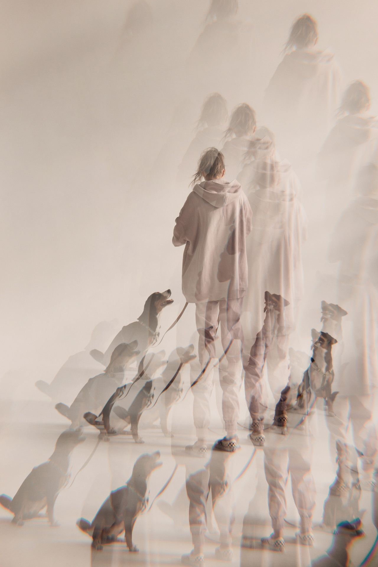 Аня, Вафля и Пикси. Фотограф-анималист Елена Радченко, Москва