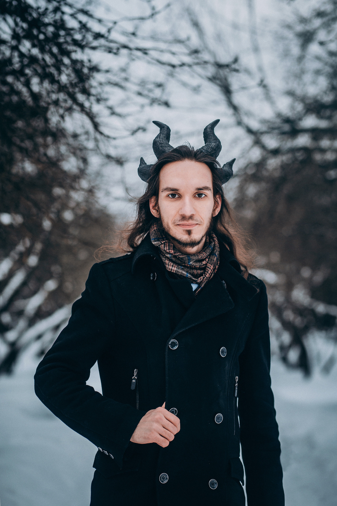 Сергей и Урса. Фотограф-анималист Елена Радченко, Москва