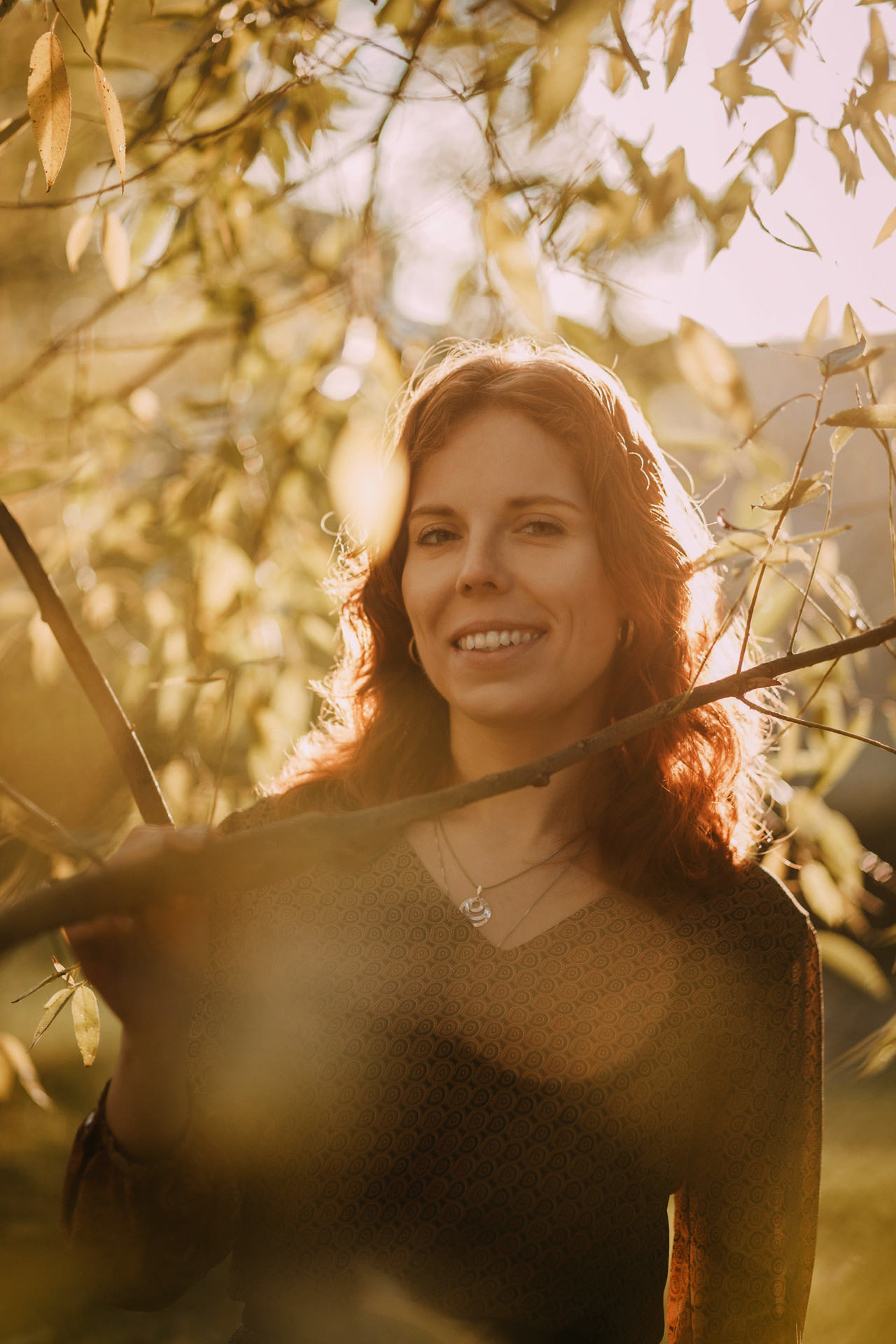 Оля в осени. Фотограф-анималист Елена Радченко, Москва