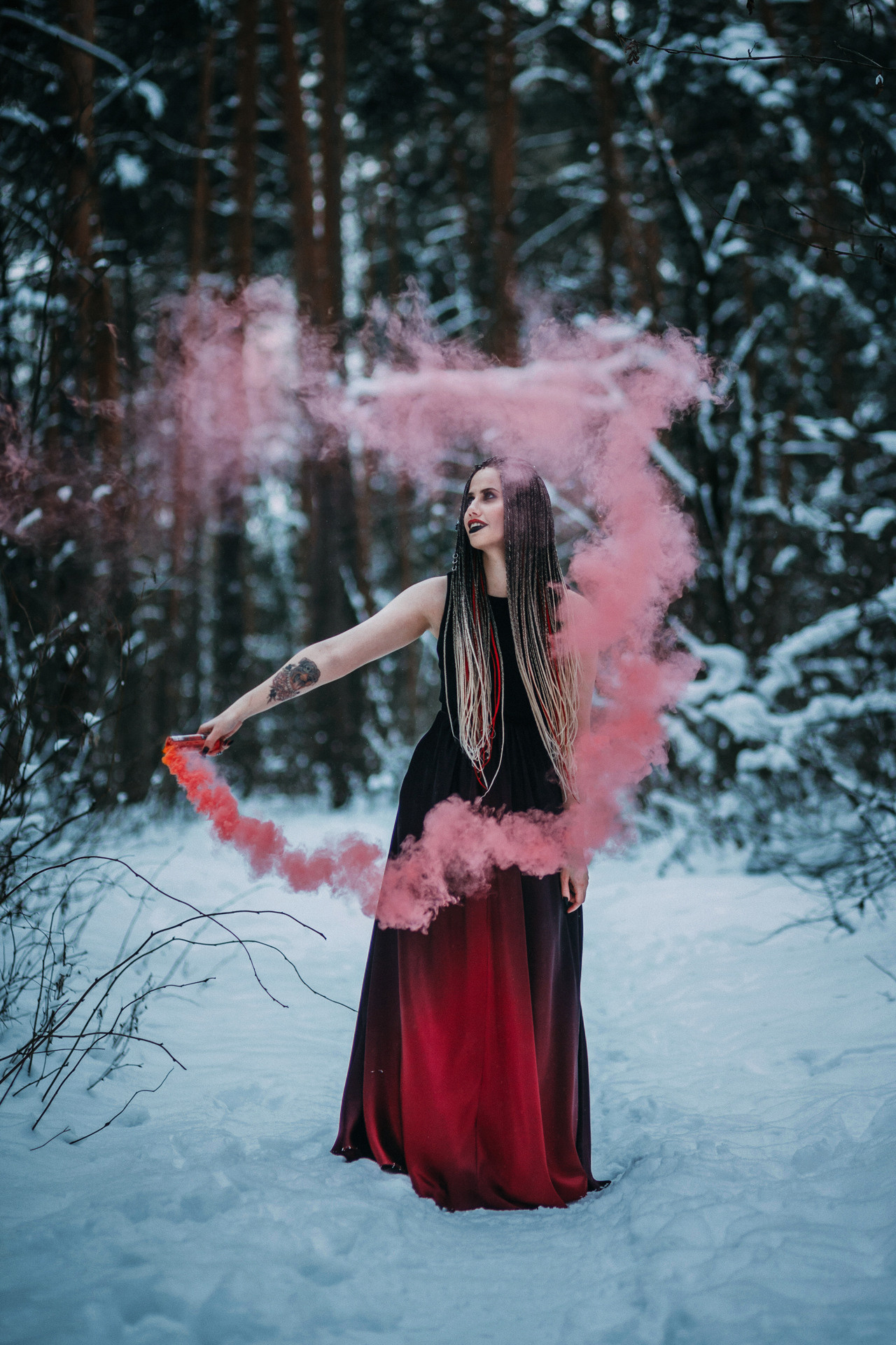 Каринэ и Цири. Фотограф-анималист Елена Радченко, Москва