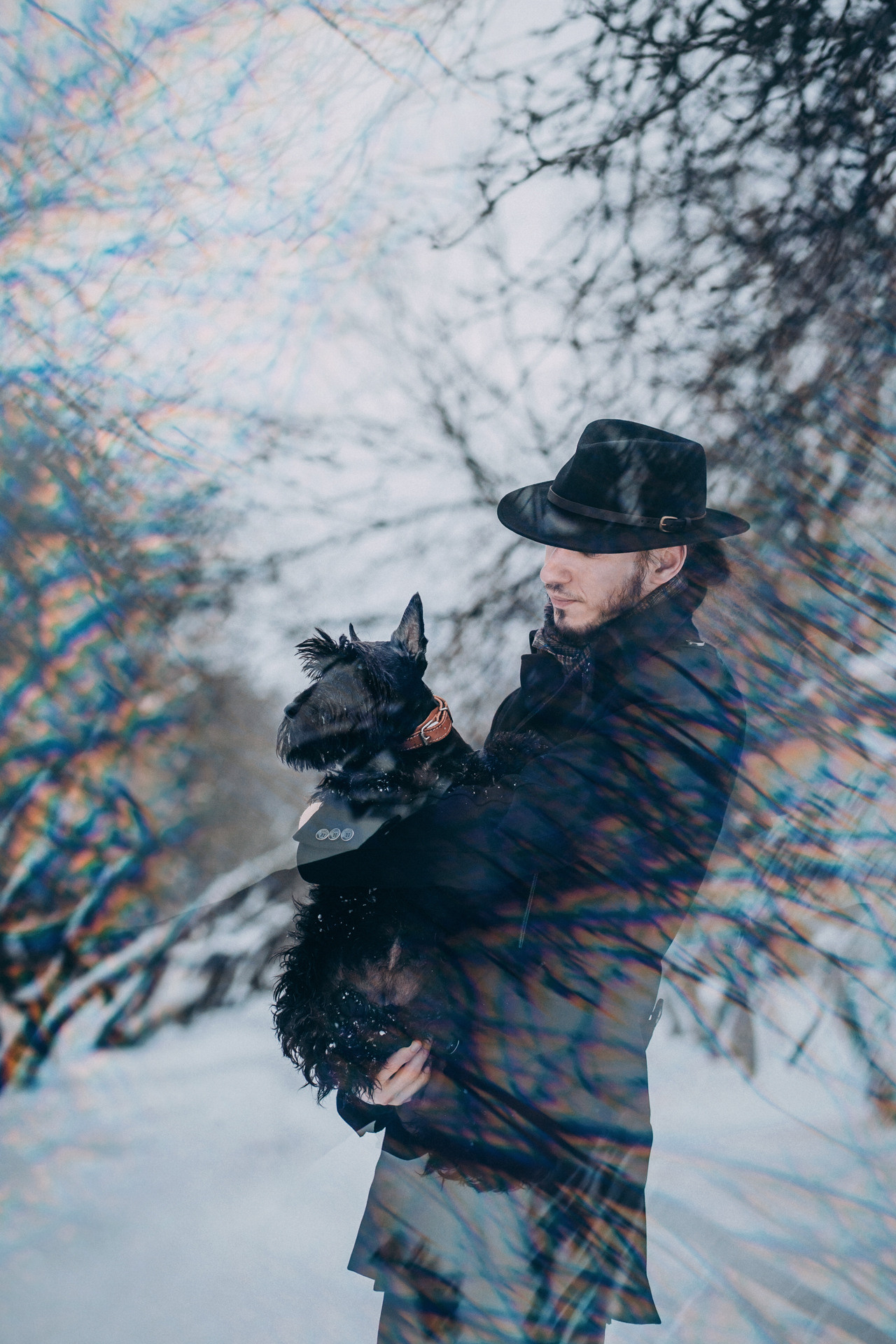 Сергей и Урса. Фотограф-анималист Елена Радченко, Москва