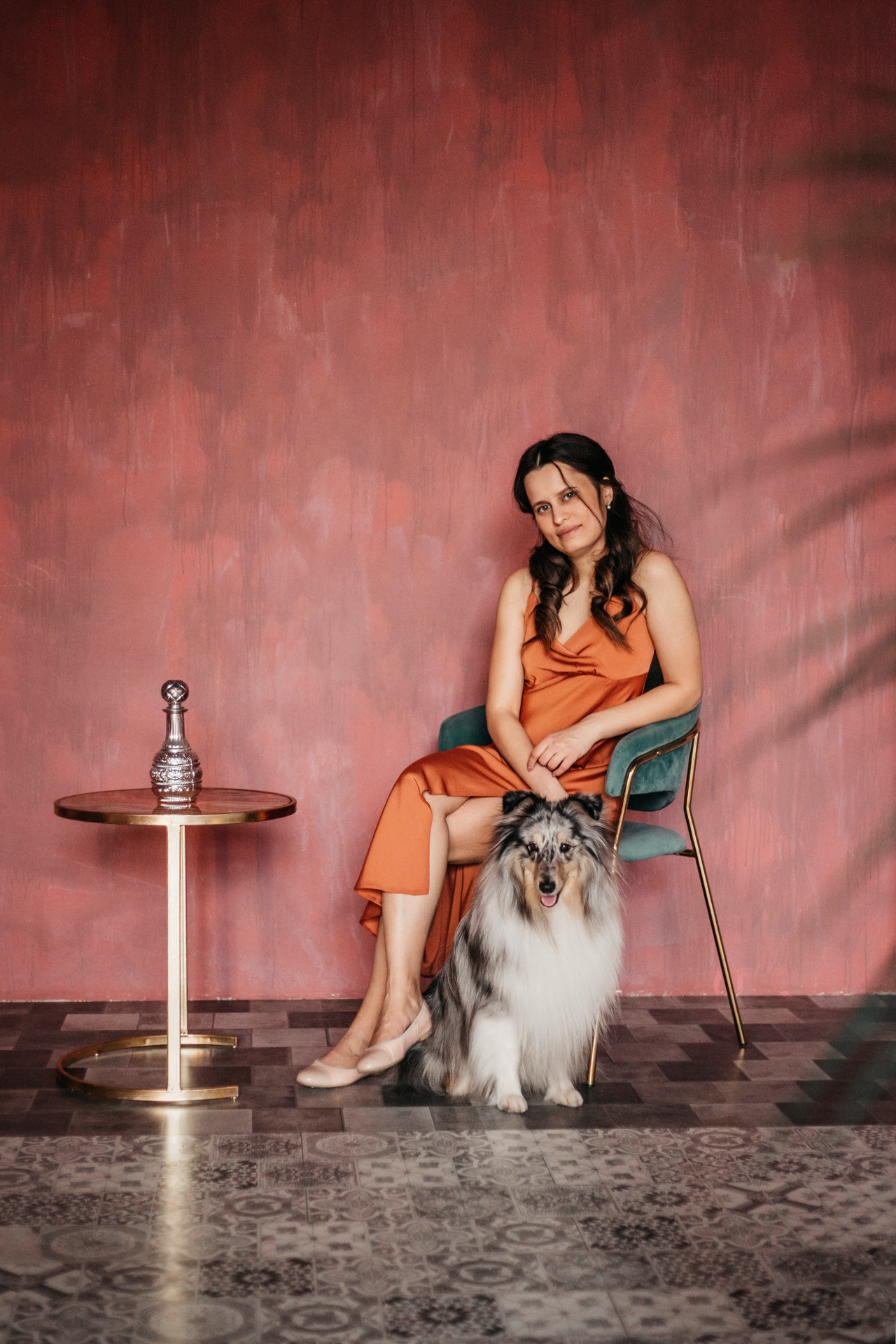 Аня и Скай. Фотограф-анималист Елена Радченко, Москва