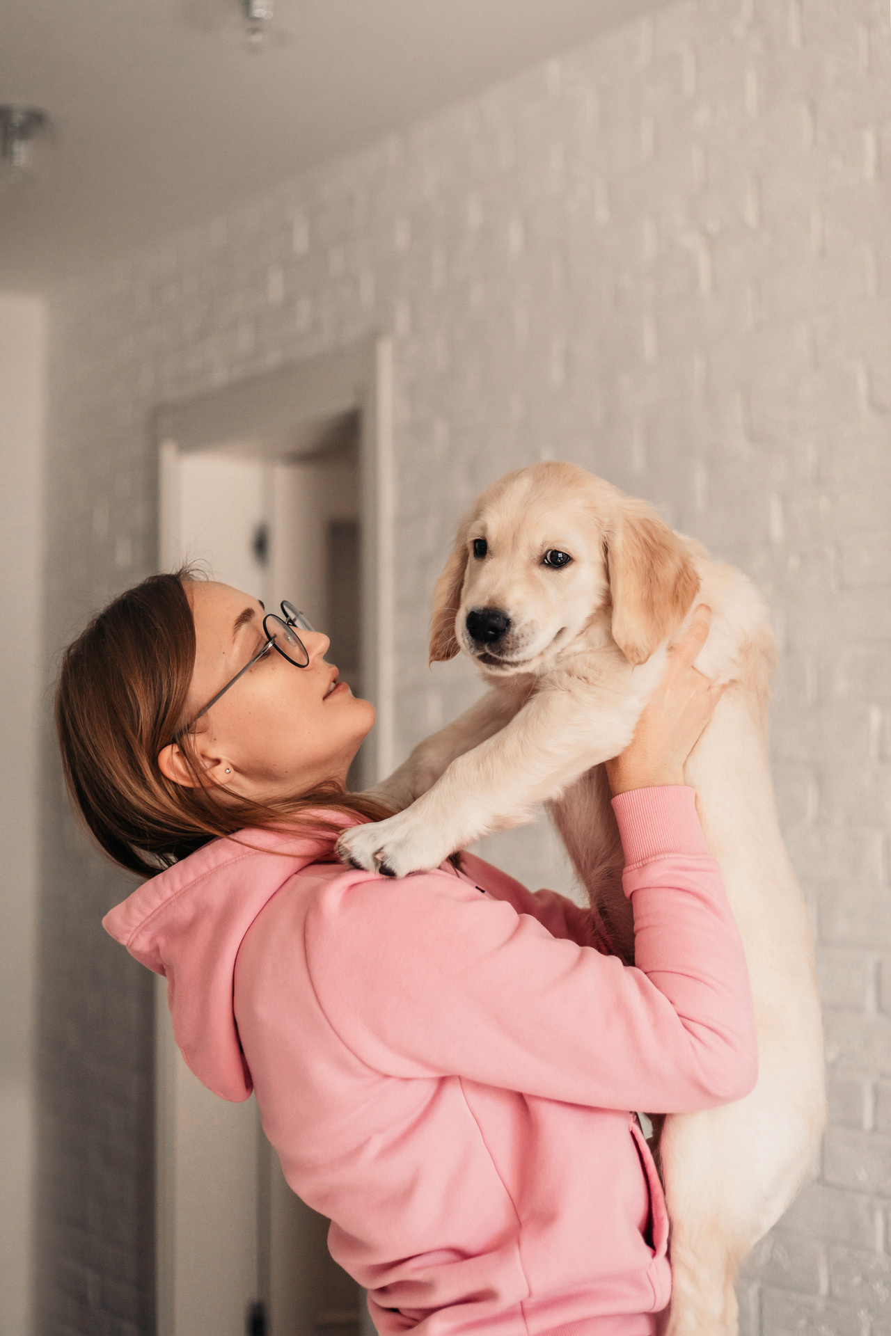 Наталья и Шелби. Фотограф-анималист Елена Радченко, Москва