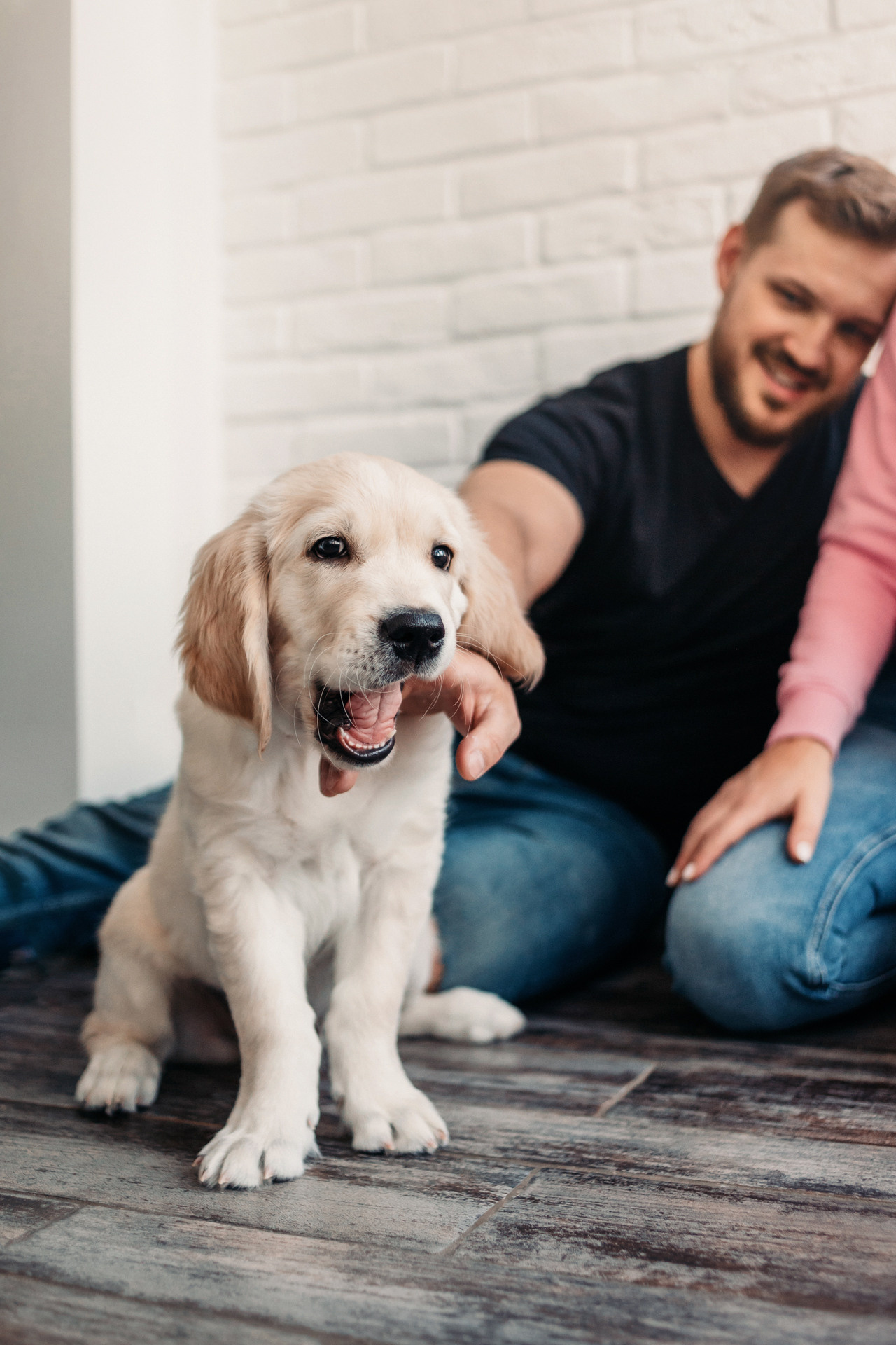 Наталья и Шелби. Фотограф-анималист Елена Радченко, Москва