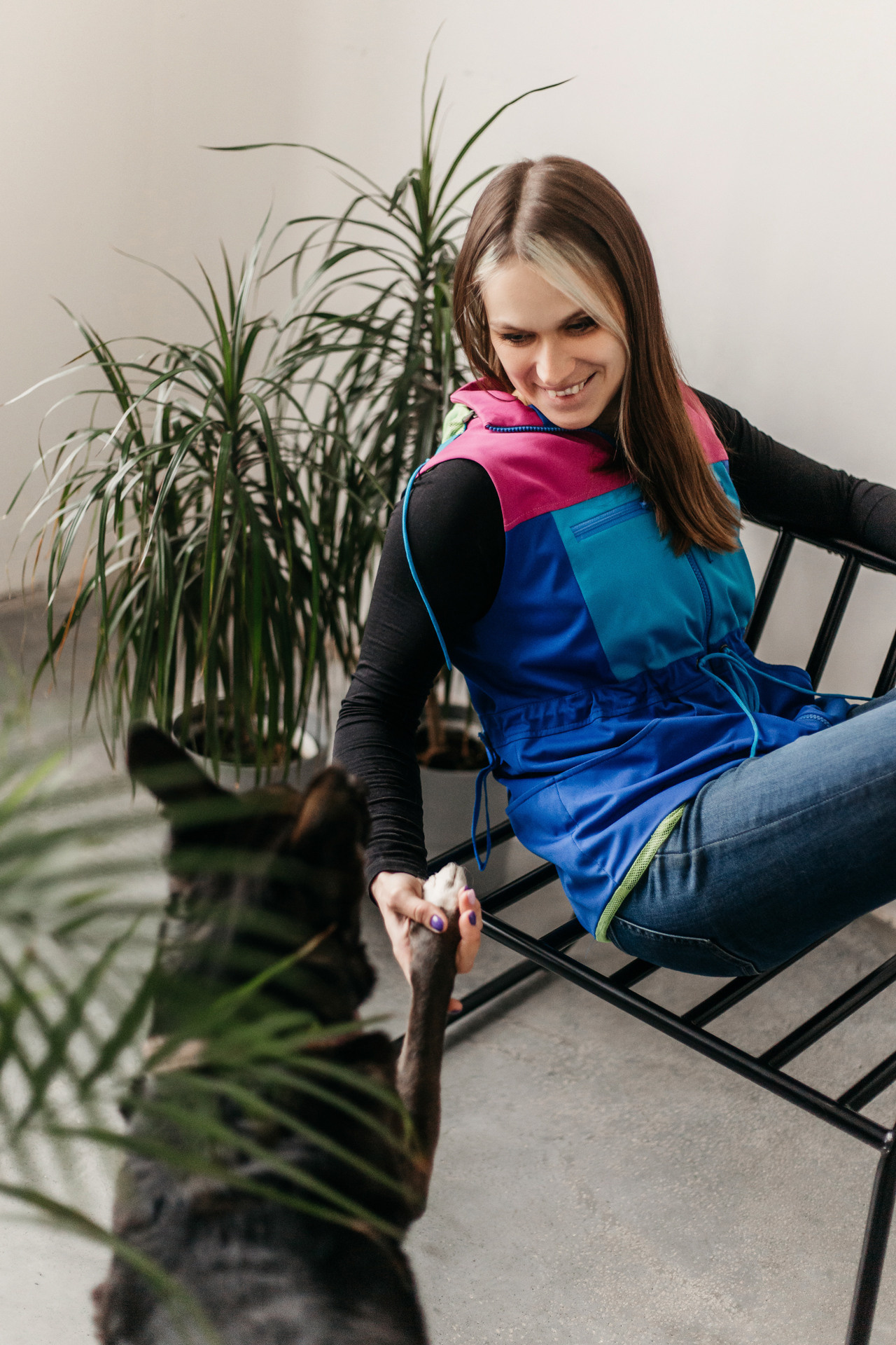 Ира, Бэлла и Альма. Фотограф-анималист Елена Радченко, Москва