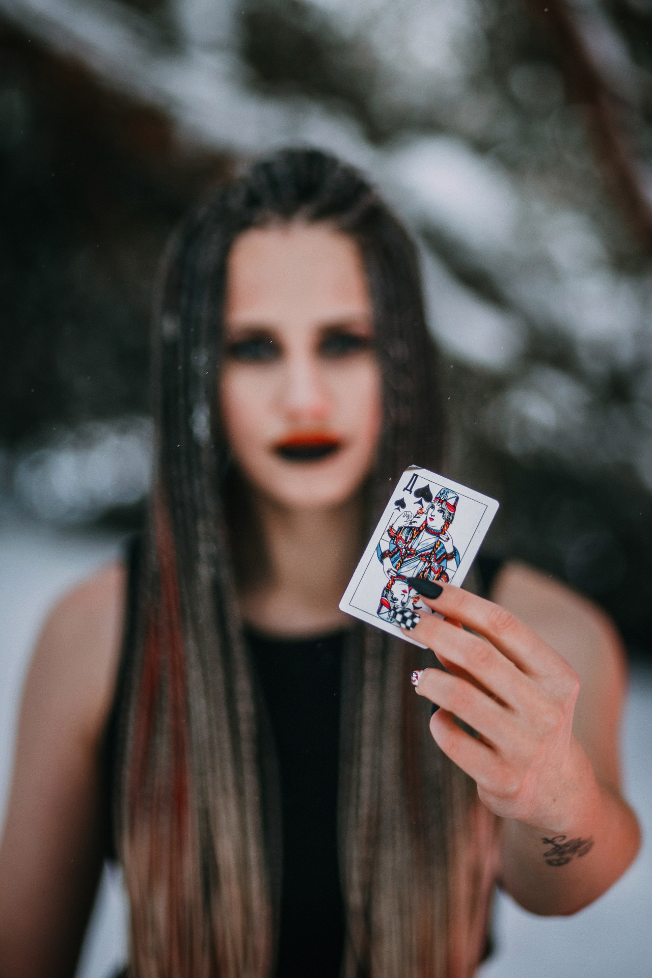 Каринэ и Цири. Фотограф-анималист Елена Радченко, Москва