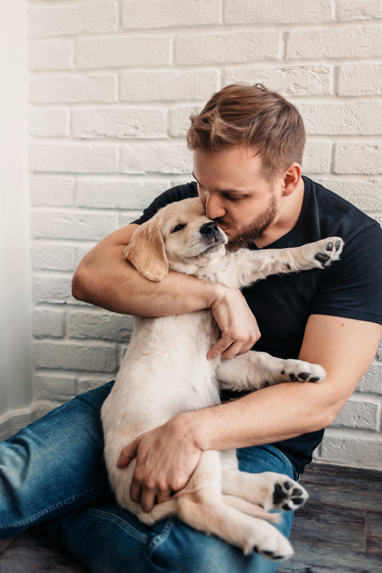 Наталья и Шелби. Фотограф-анималист Елена Радченко, Москва