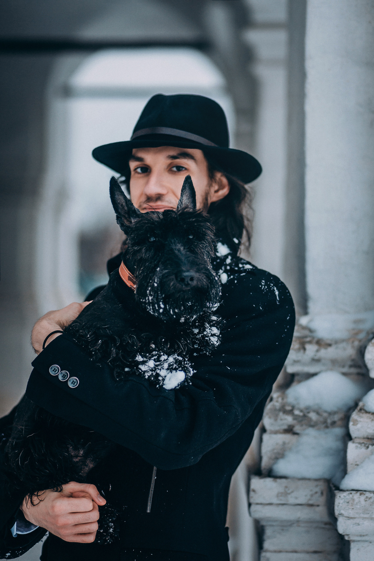 Сергей и Урса. Фотограф-анималист Елена Радченко, Москва