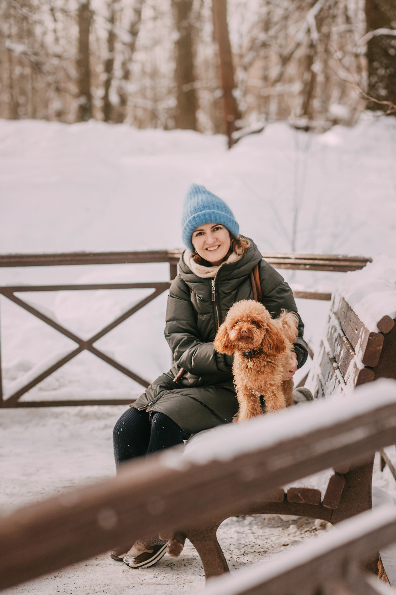 Лариса и Патрик. Фотограф-анималист Елена Радченко, Москва