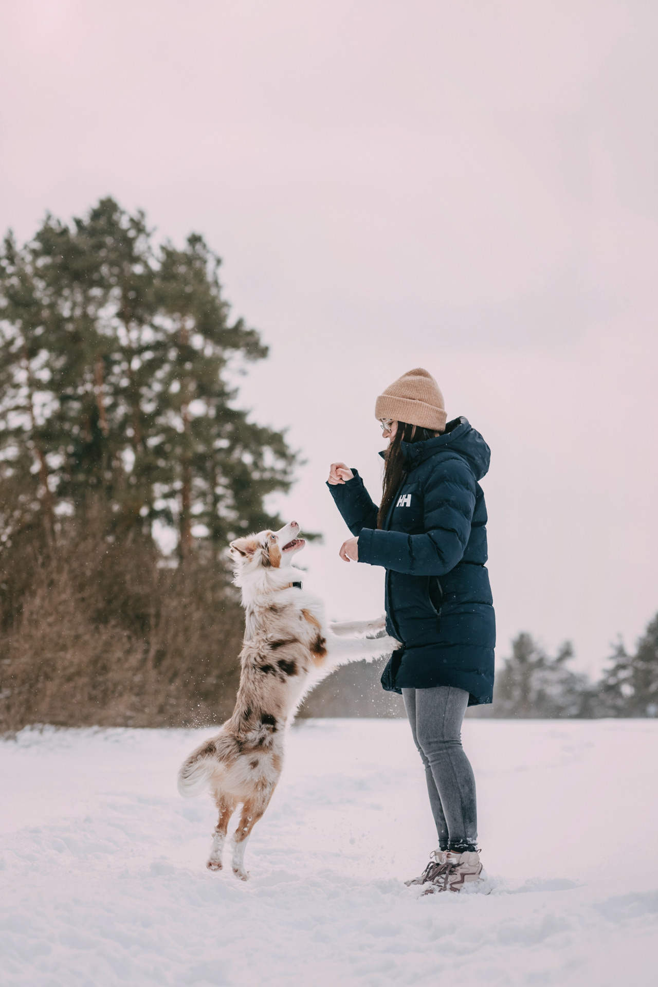 Наташа, Стас и Элфи. Фотограф-анималист Елена Радченко, Москва