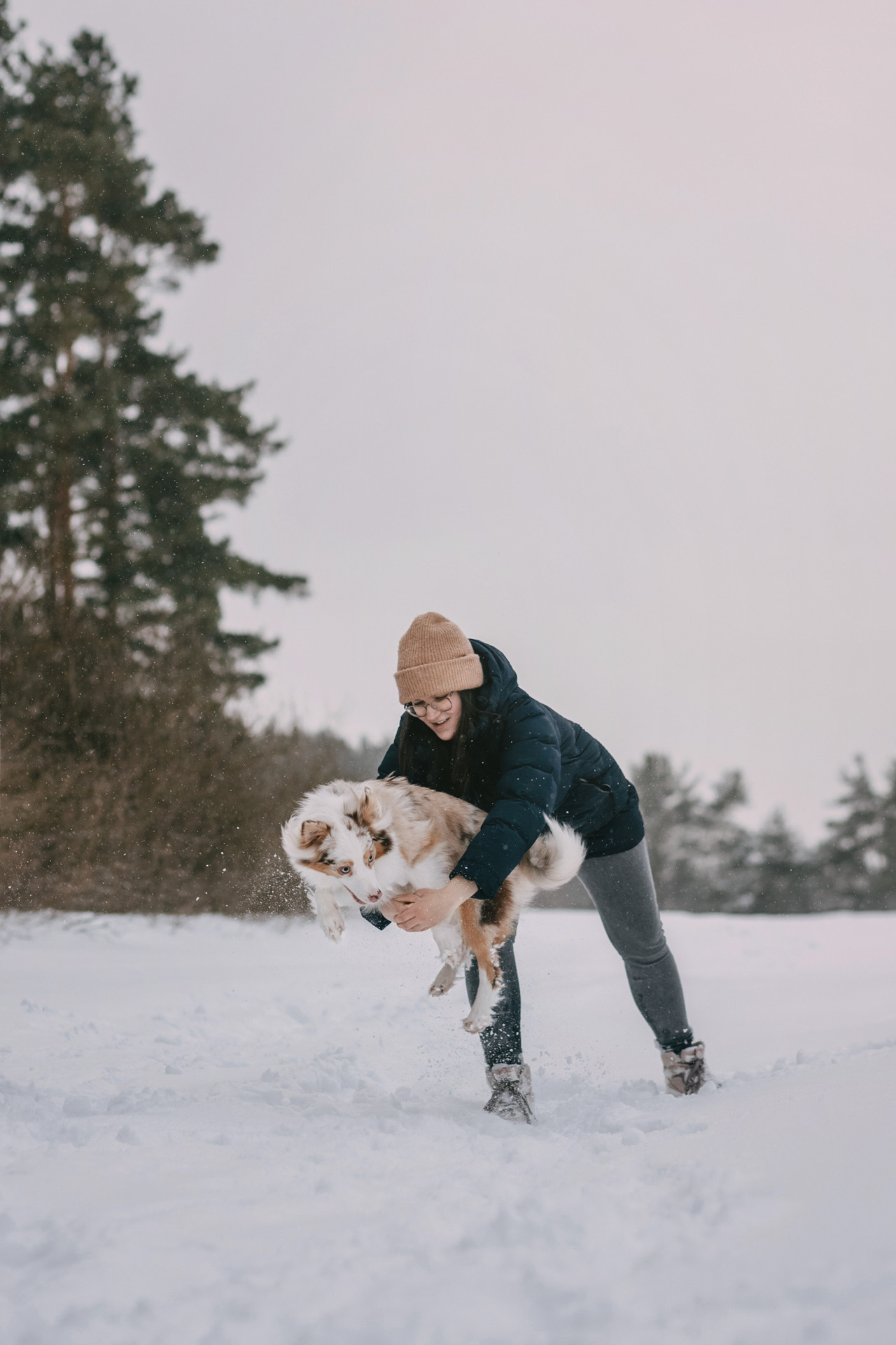 Наташа, Стас и Элфи. Фотограф-анималист Елена Радченко, Москва
