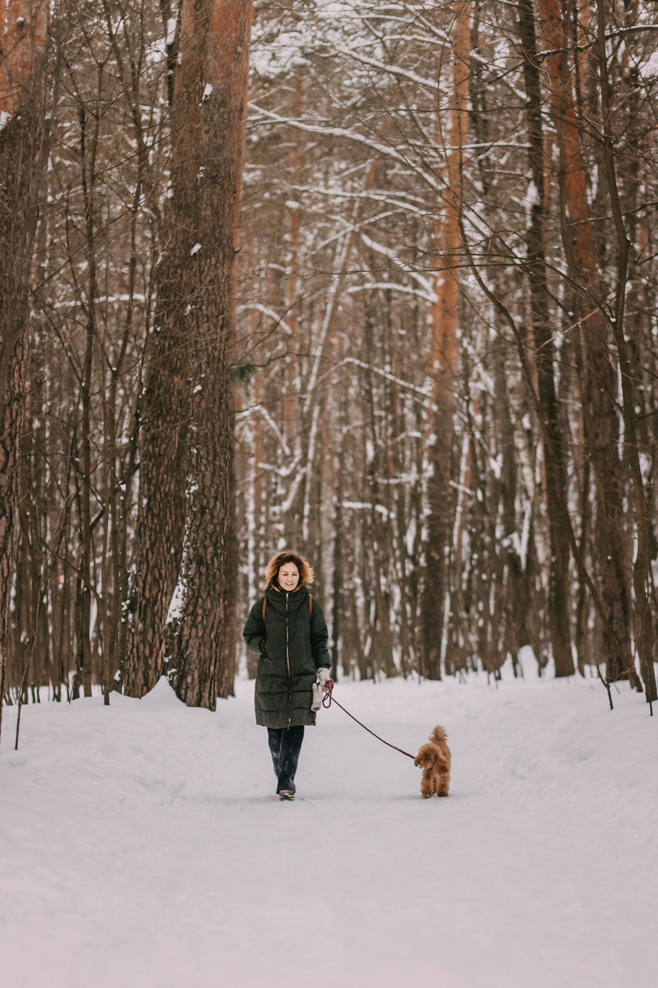 Лариса и Патрик. Фотограф-анималист Елена Радченко, Москва