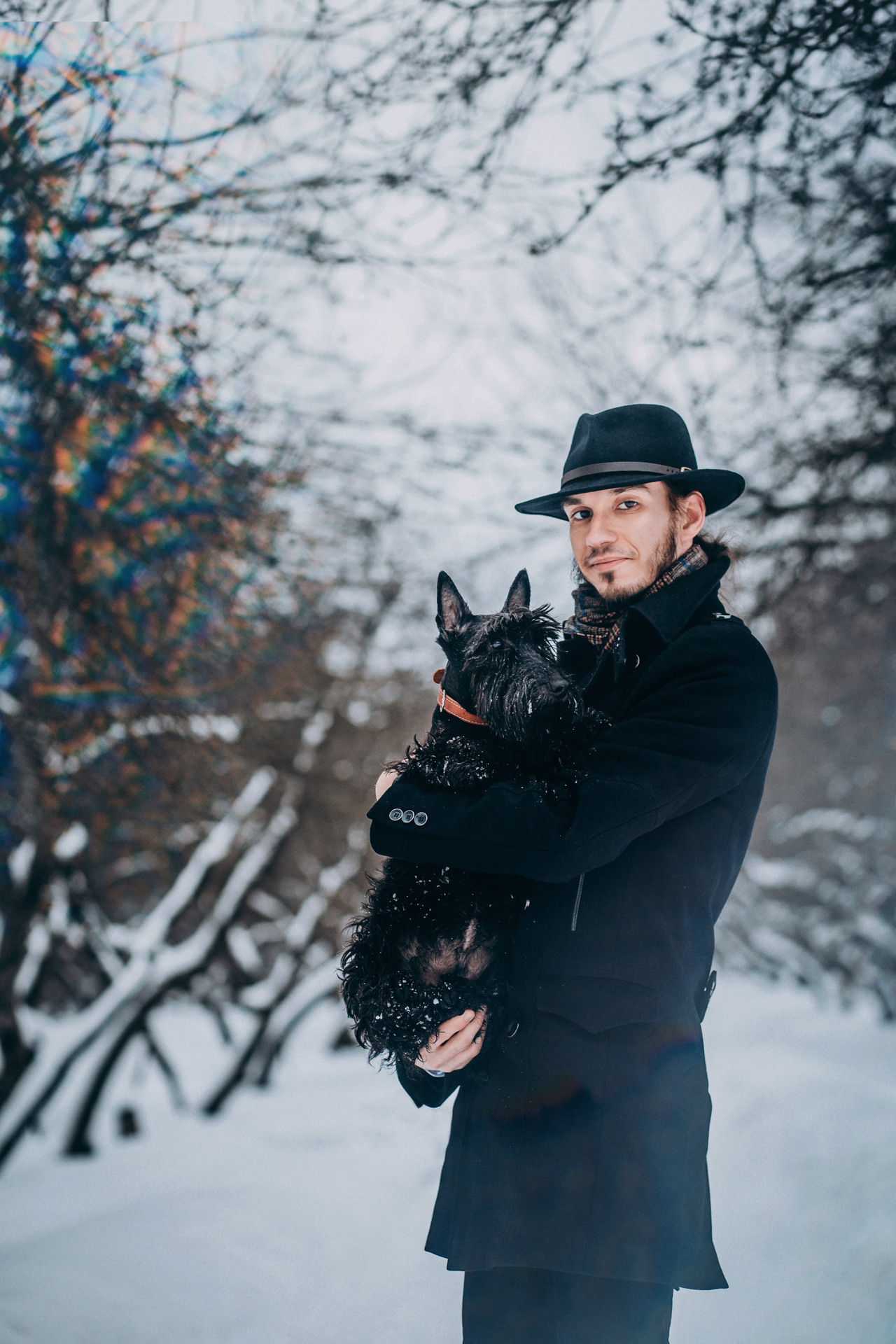 Сергей и Урса. Фотограф-анималист Елена Радченко, Москва