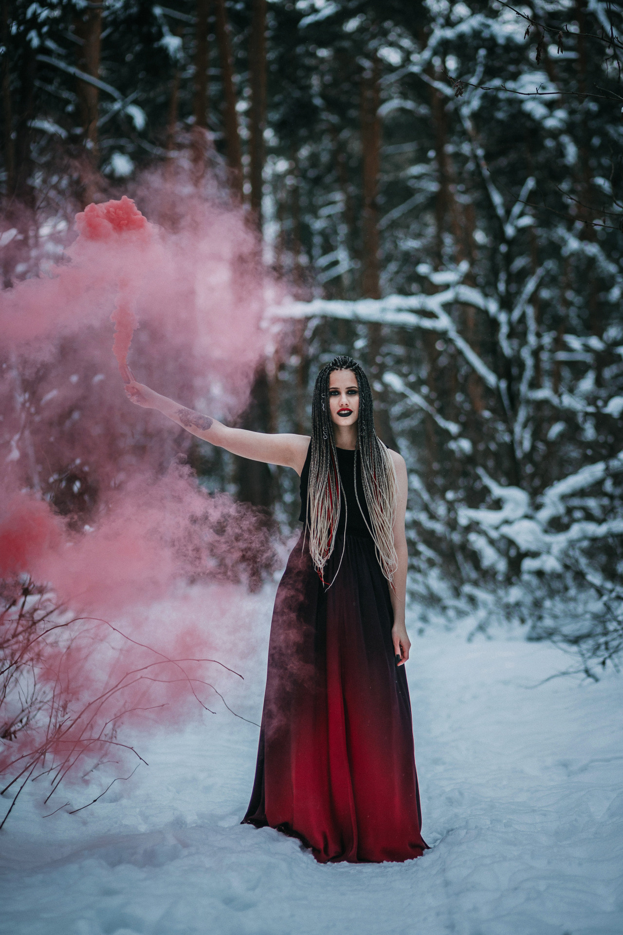 Каринэ и Цири. Фотограф-анималист Елена Радченко, Москва