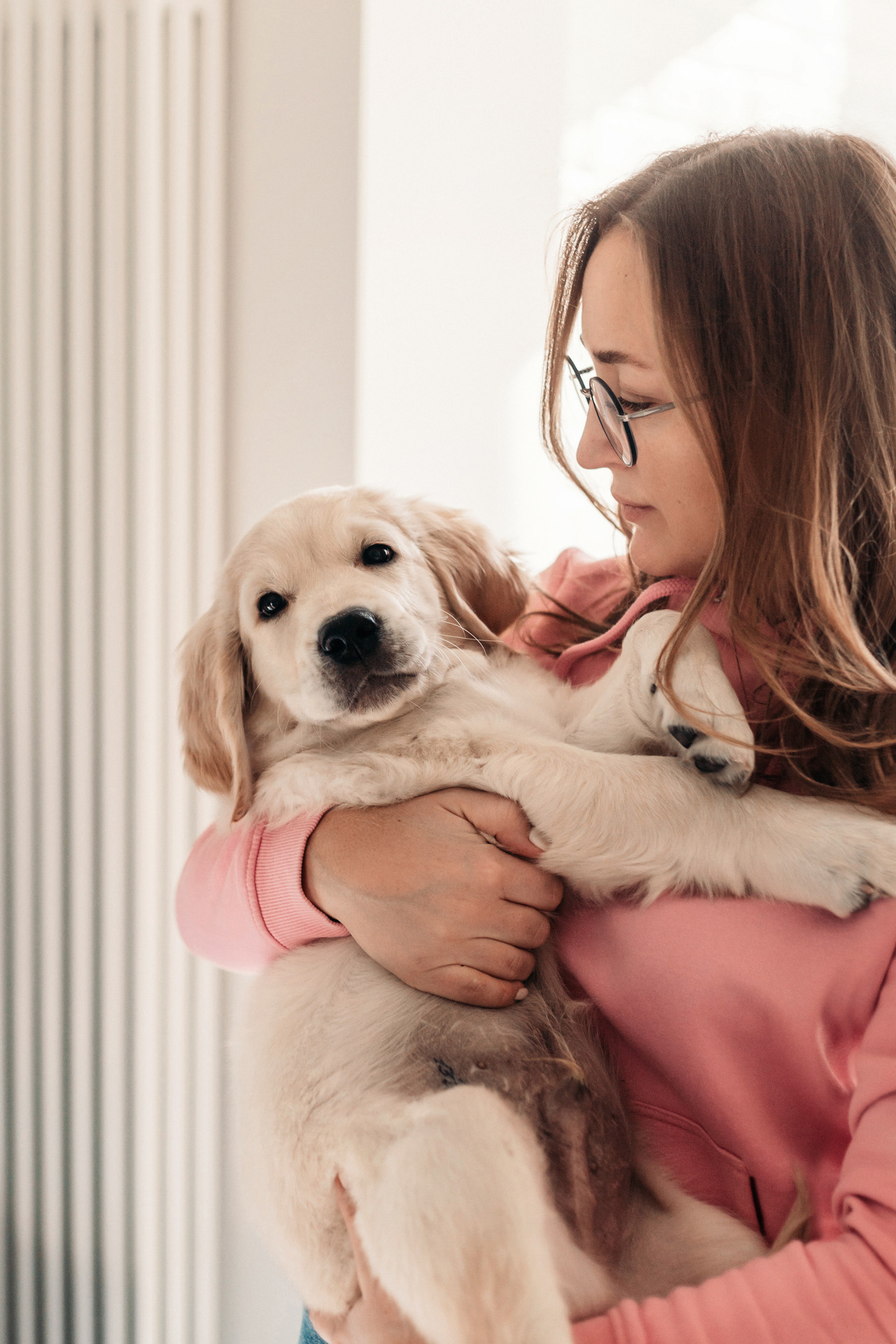 Наталья и Шелби. Фотограф-анималист Елена Радченко, Москва