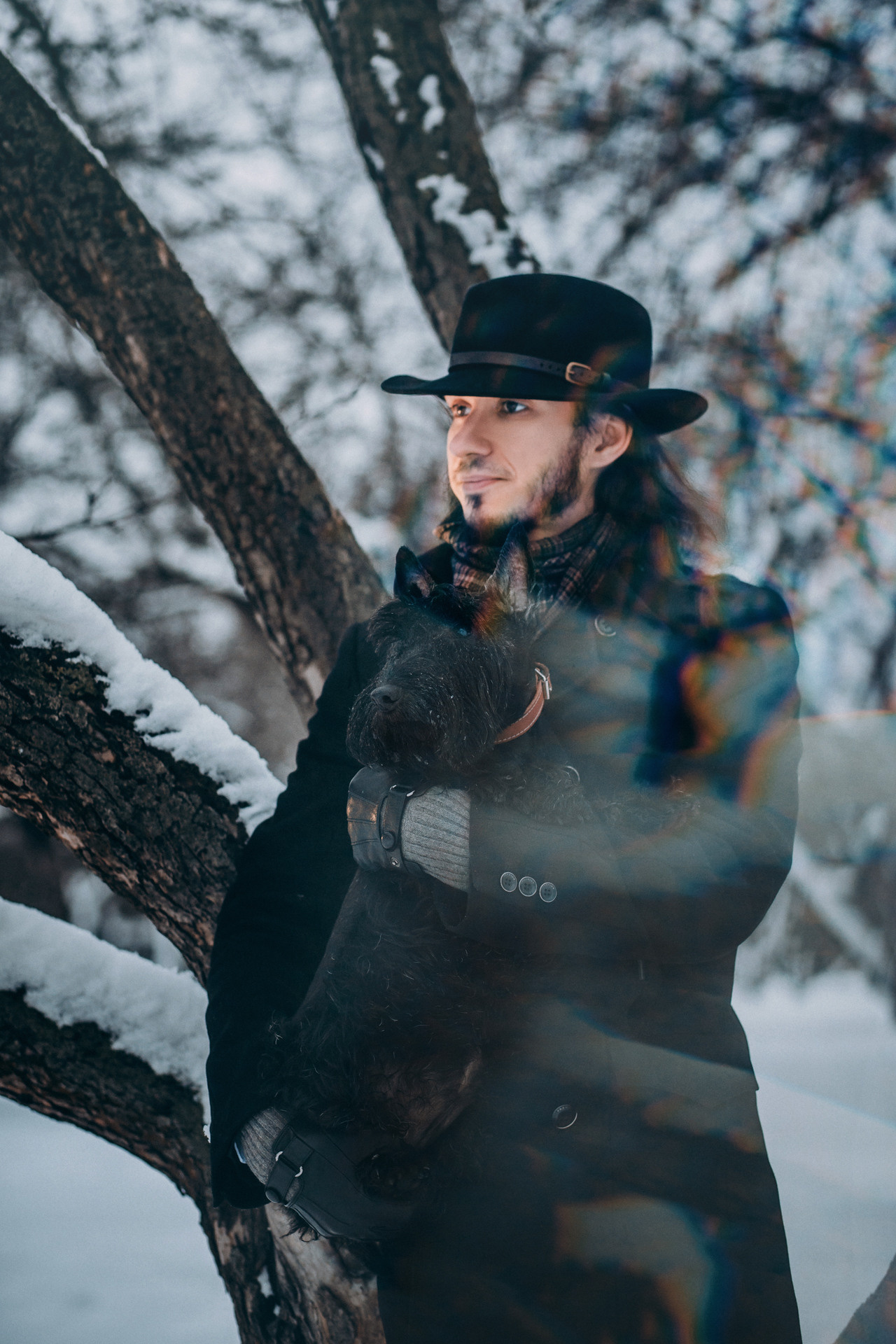 Сергей и Урса. Фотограф-анималист Елена Радченко, Москва