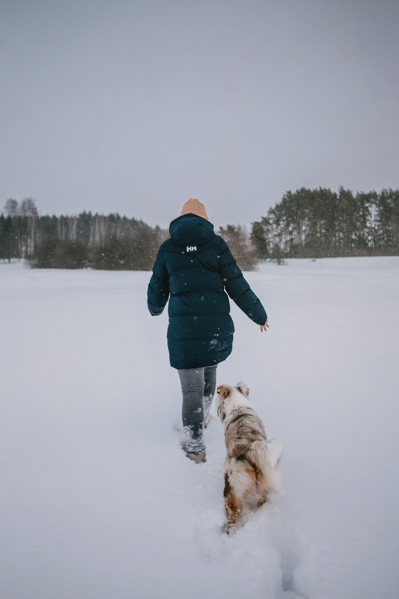 Наташа, Стас и Элфи. Фотограф-анималист Елена Радченко, Москва