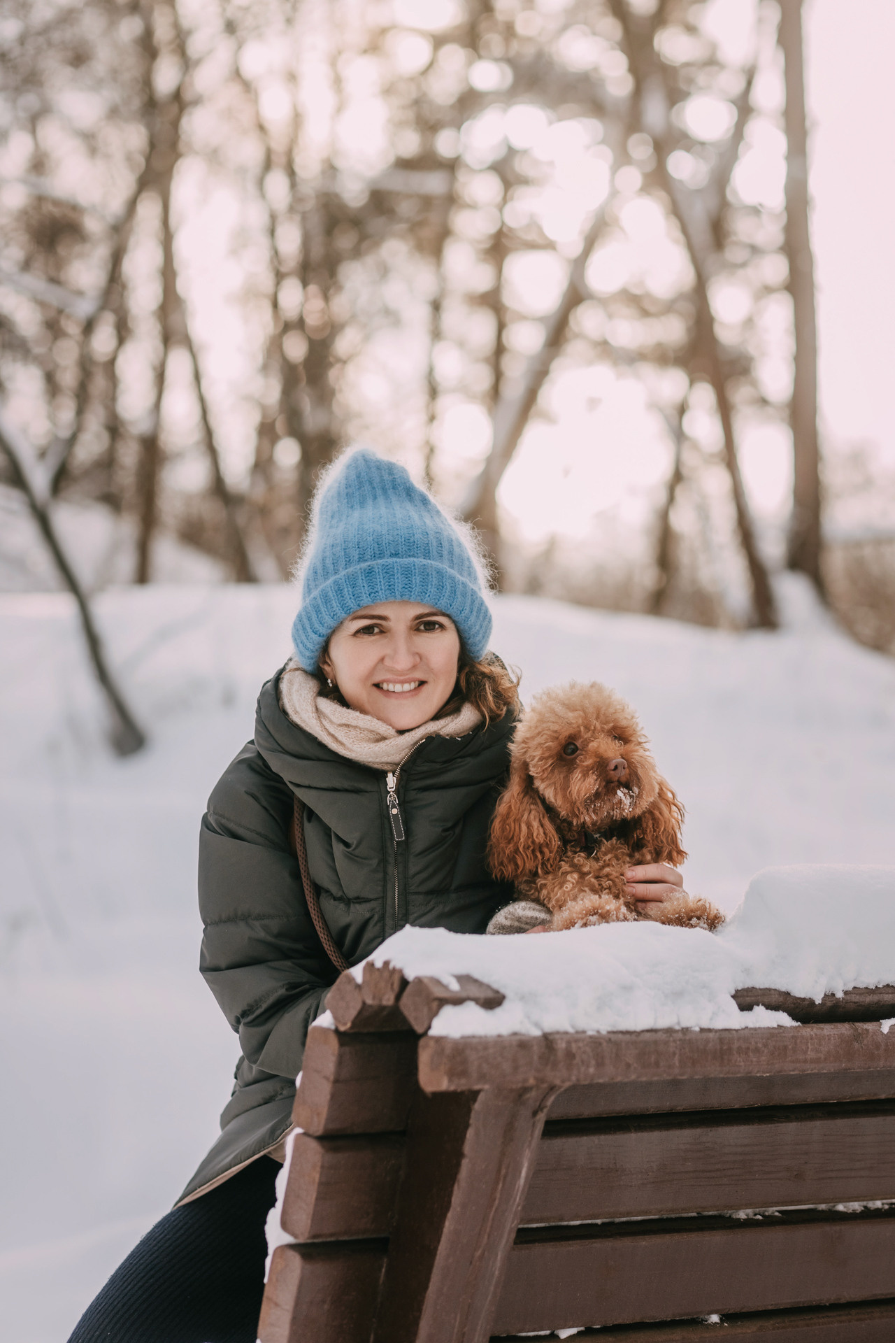 Лариса и Патрик. Фотограф-анималист Елена Радченко, Москва
