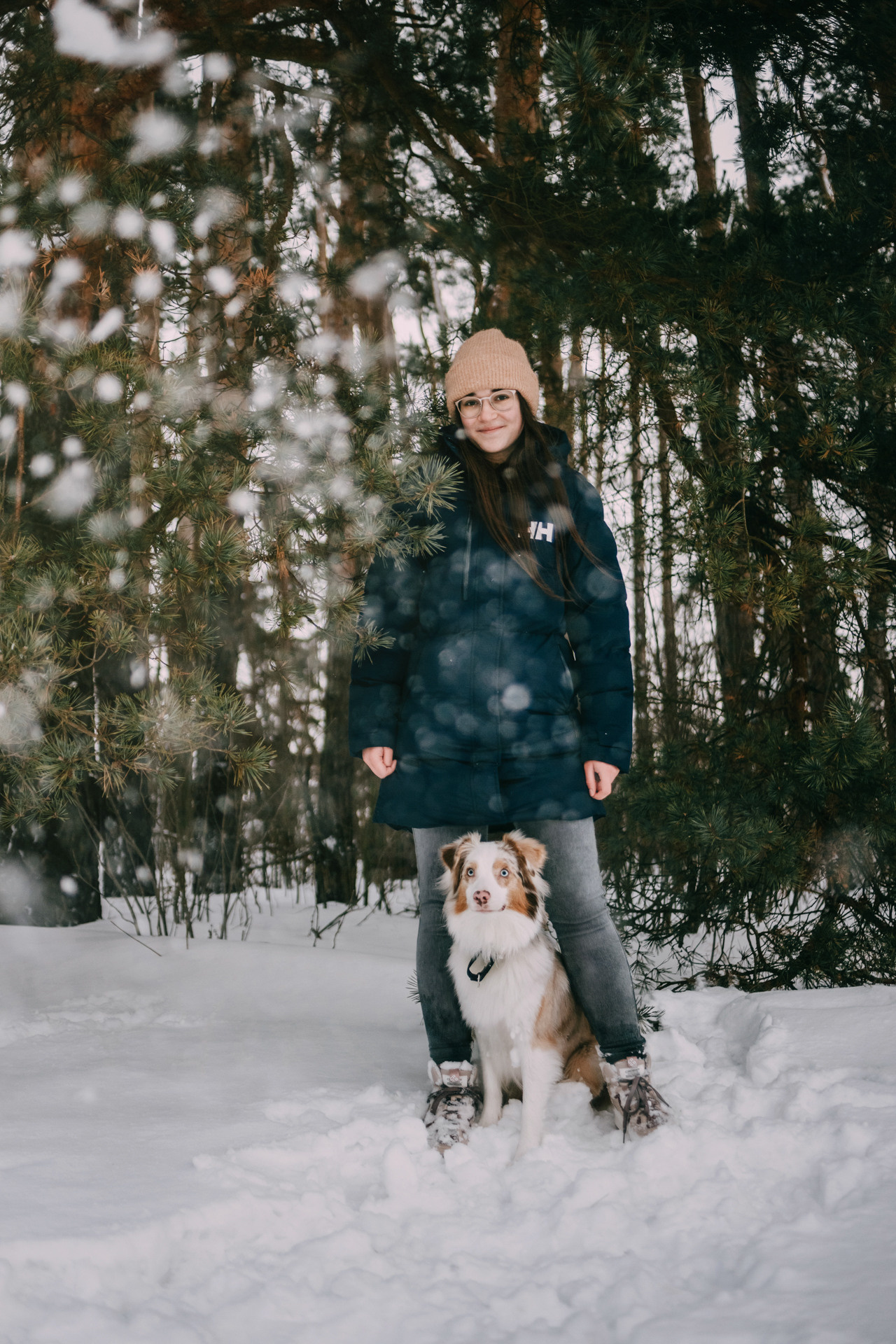 Наташа, Стас и Элфи. Фотограф-анималист Елена Радченко, Москва