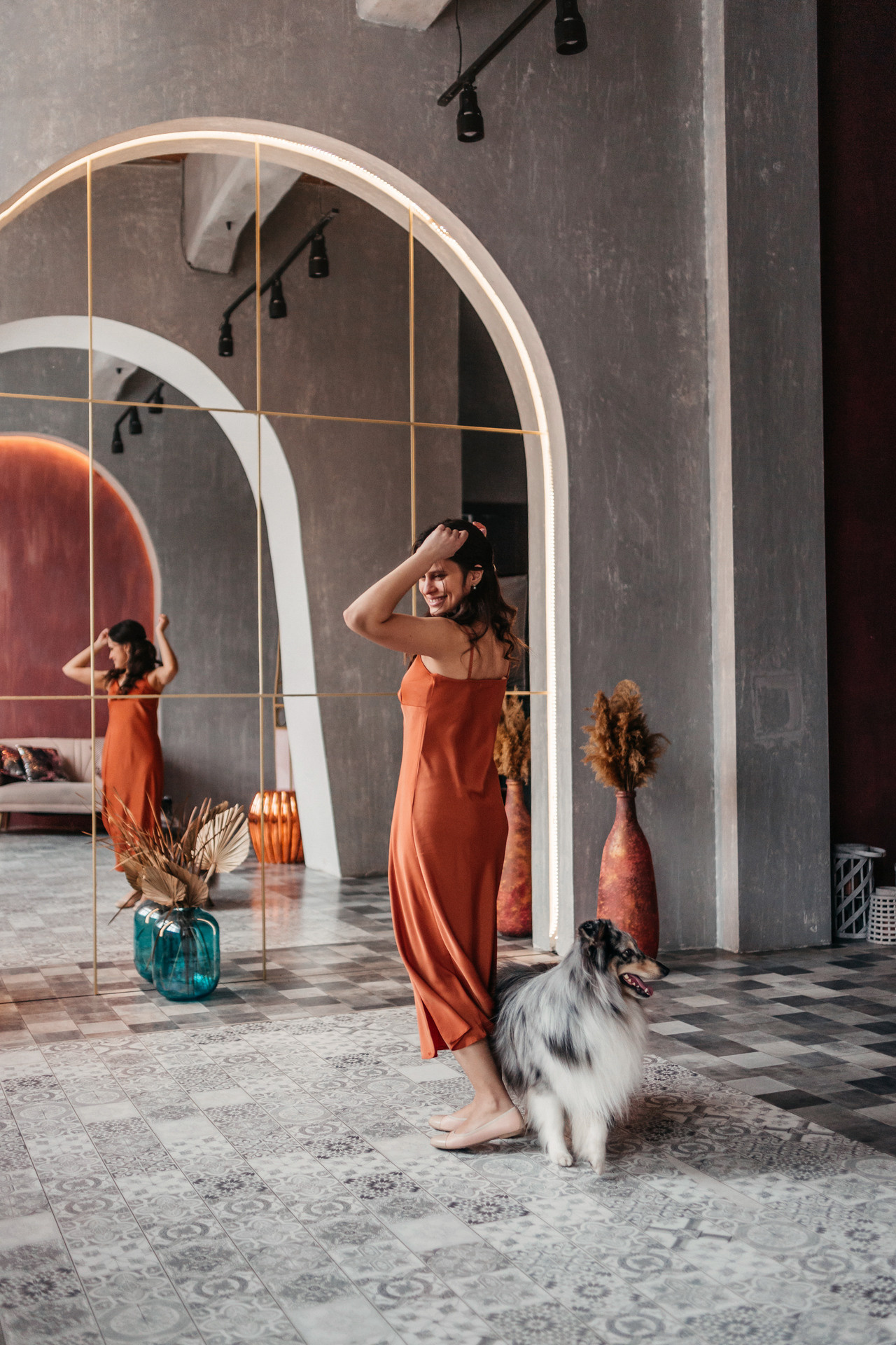 Аня и Скай. Фотограф-анималист Елена Радченко, Москва