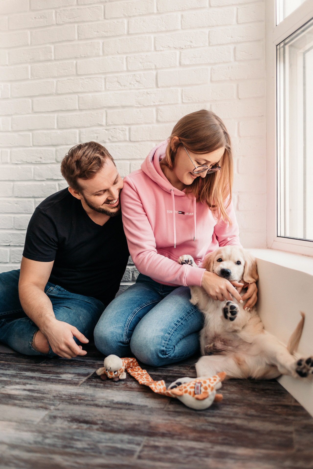 Наталья и Шелби. Фотограф-анималист Елена Радченко, Москва