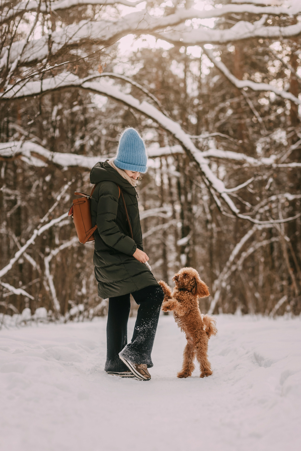 Лариса и Патрик. Фотограф-анималист Елена Радченко, Москва