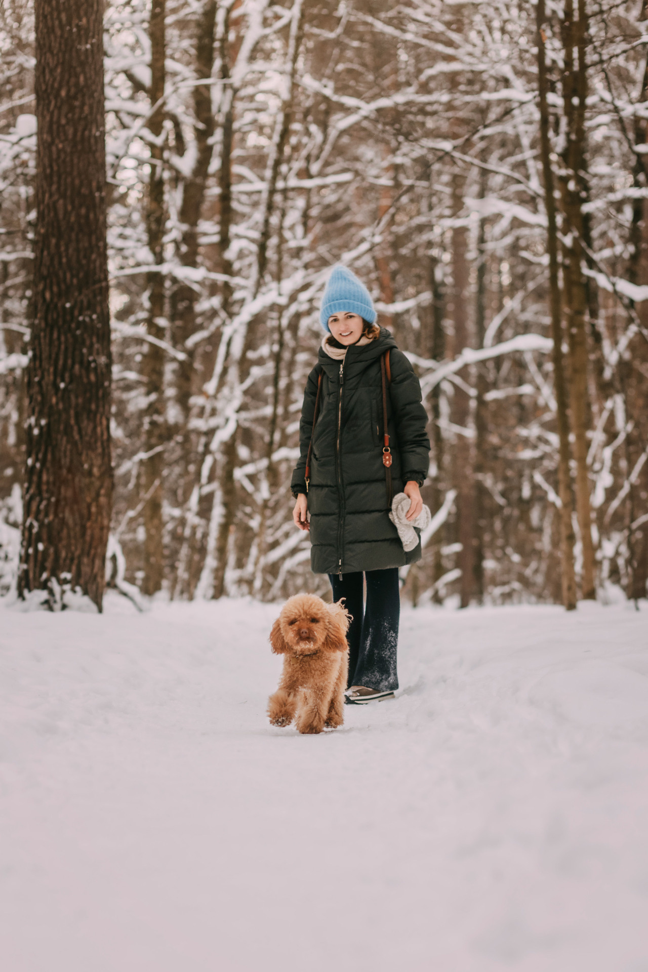 Лариса и Патрик. Фотограф-анималист Елена Радченко, Москва