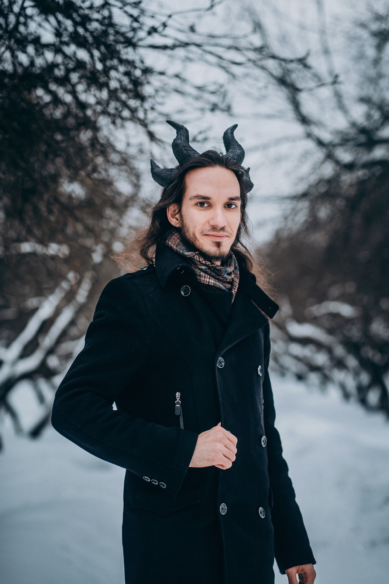 Сергей и Урса. Фотограф-анималист Елена Радченко, Москва