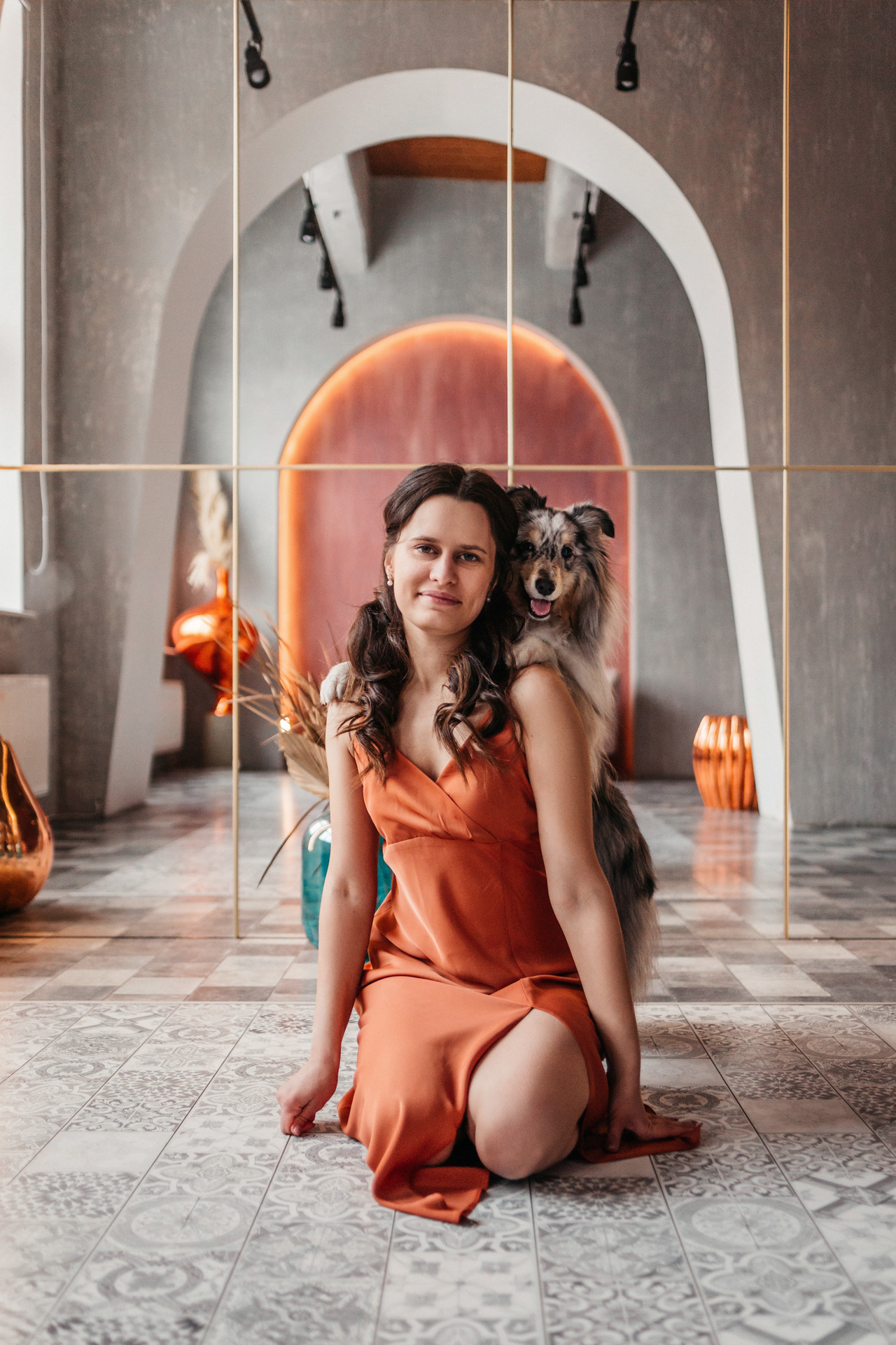 Аня и Скай. Фотограф-анималист Елена Радченко, Москва