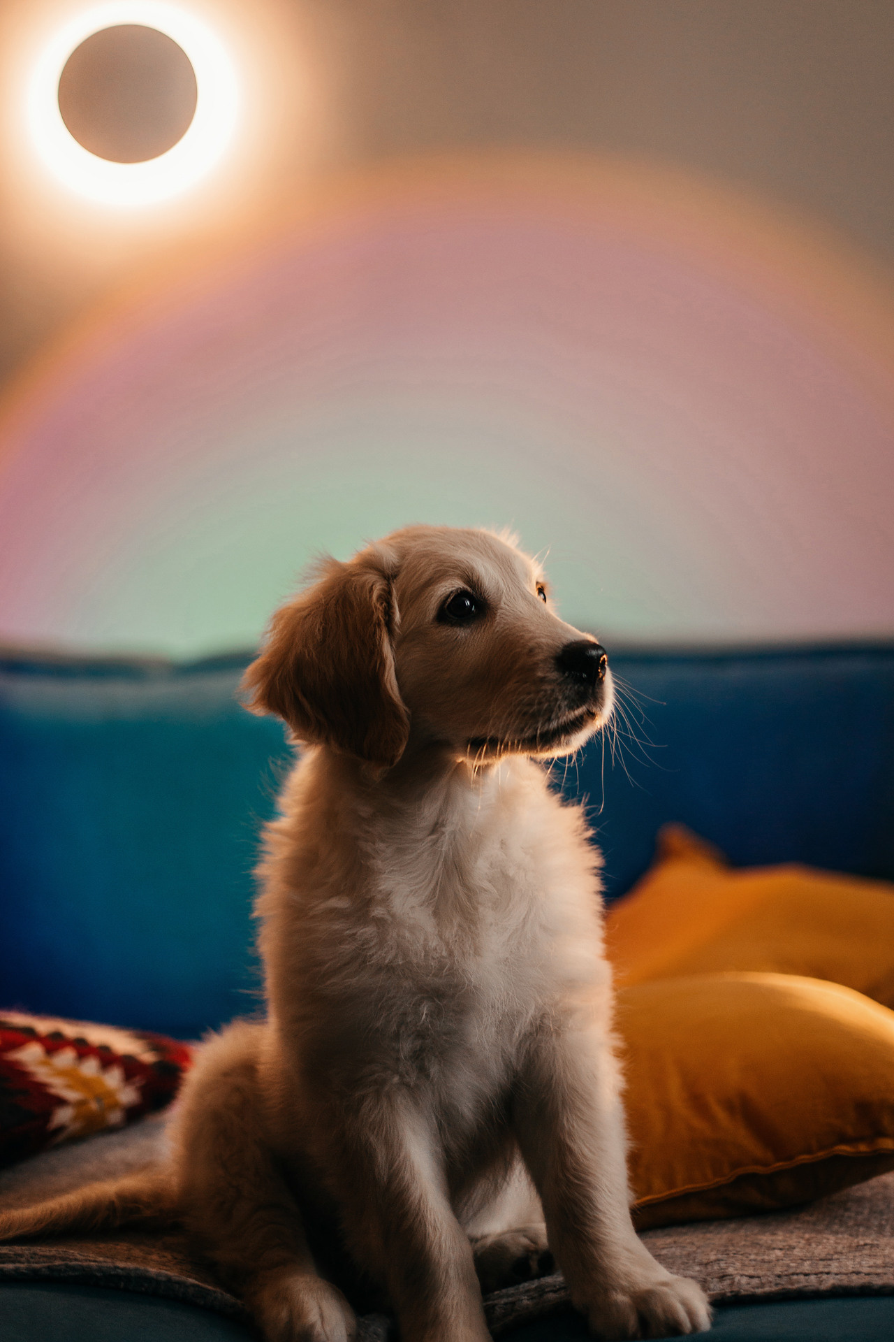 Настя, Вальда и Флер. Фотограф-анималист Елена Радченко, Москва