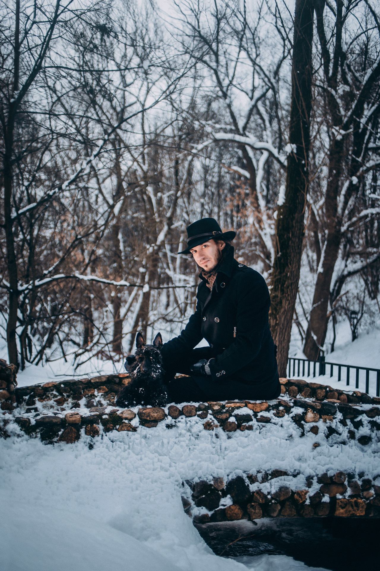 Сергей и Урса. Фотограф-анималист Елена Радченко, Москва