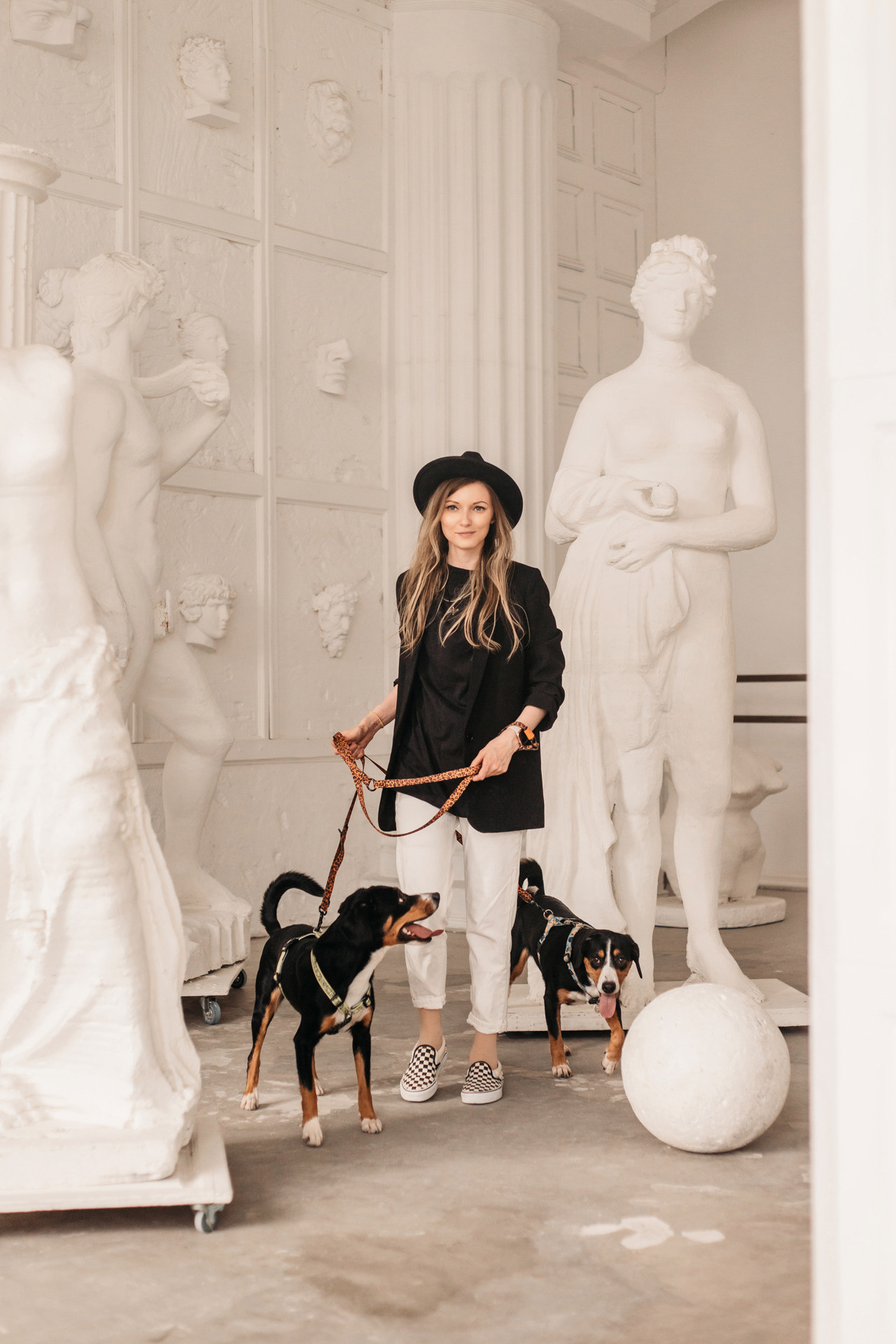 Аня, Вафля и Пикси. Фотограф-анималист Елена Радченко, Москва