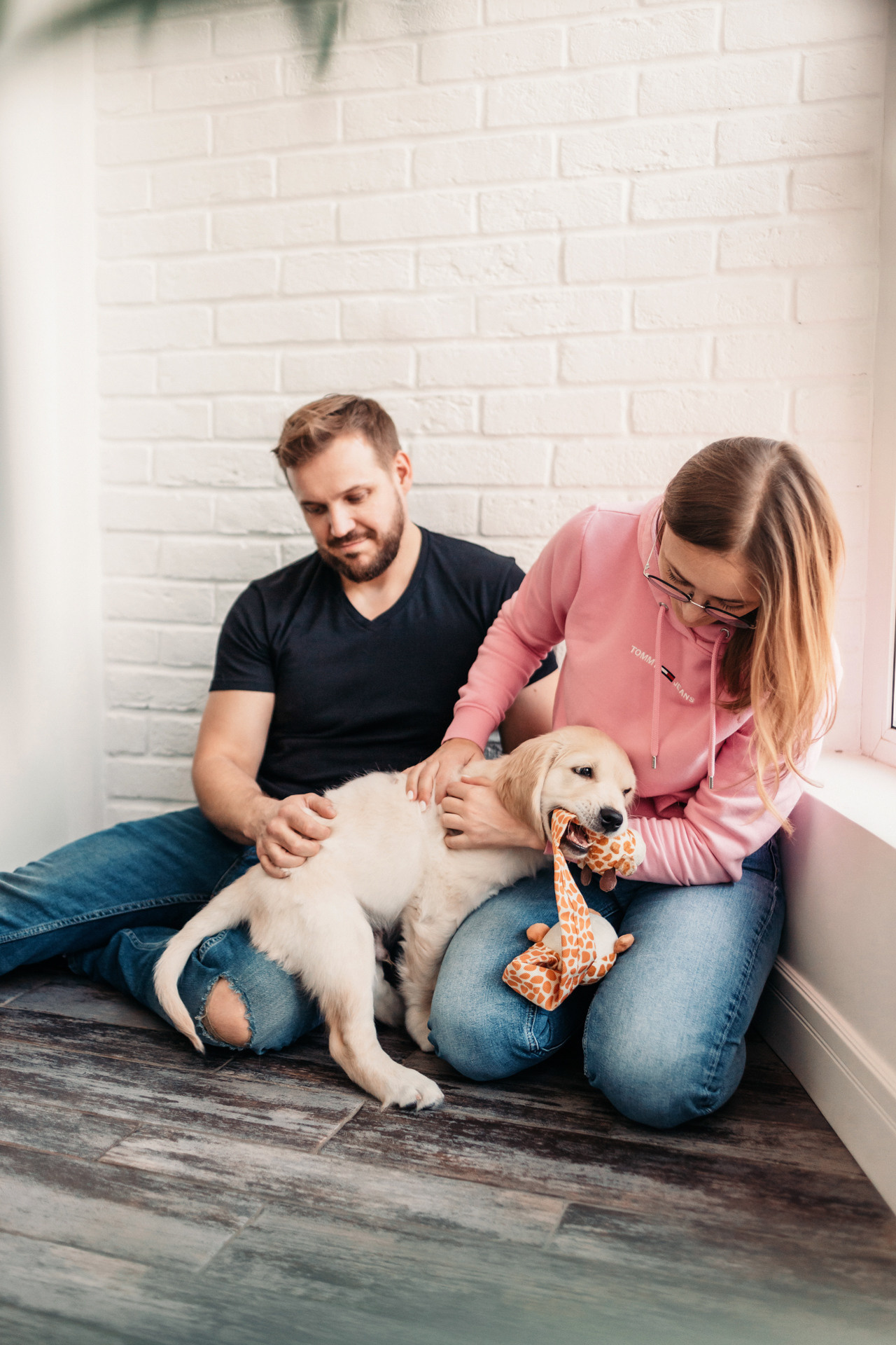 Наталья и Шелби. Фотограф-анималист Елена Радченко, Москва