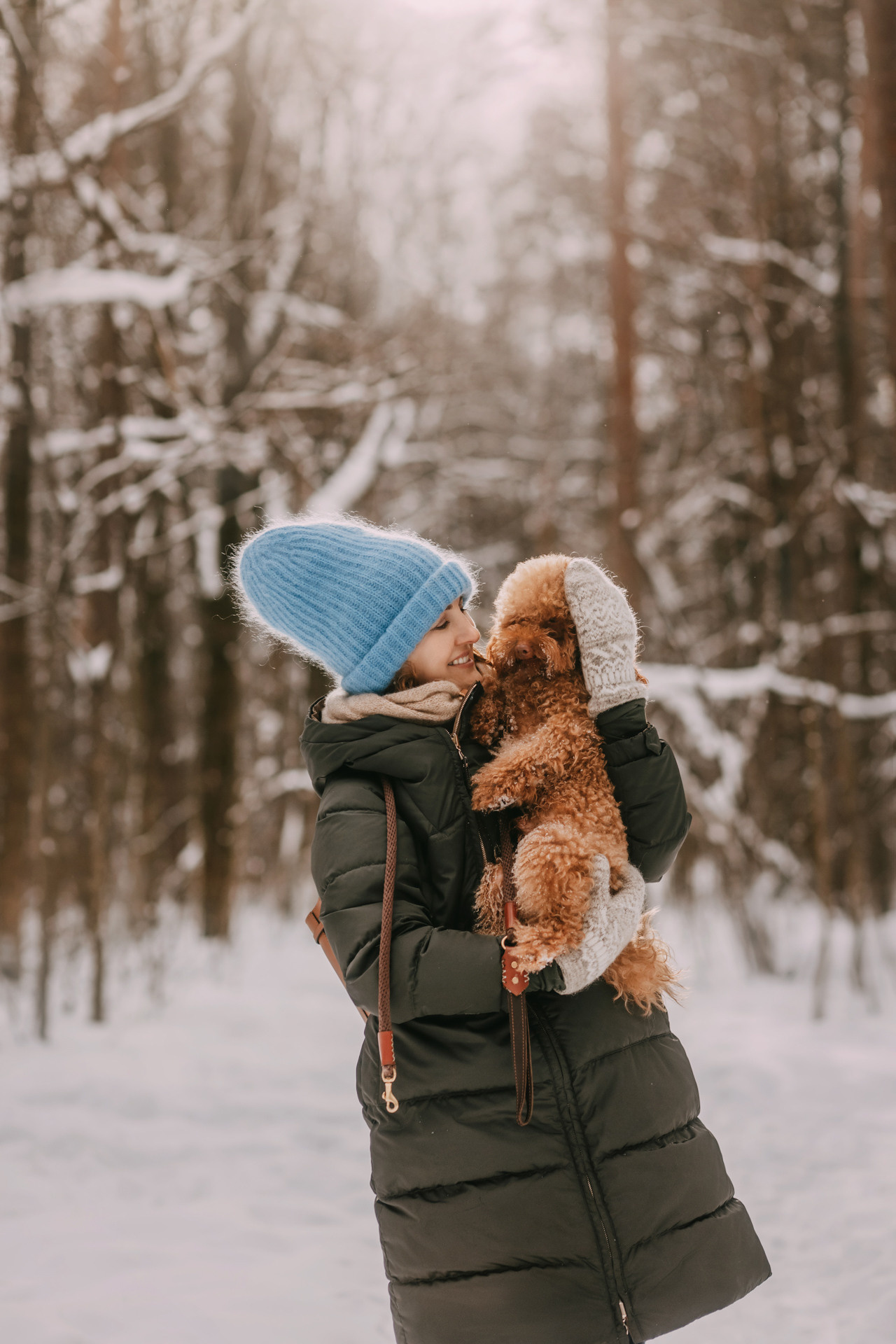 Лариса и Патрик. Фотограф-анималист Елена Радченко, Москва