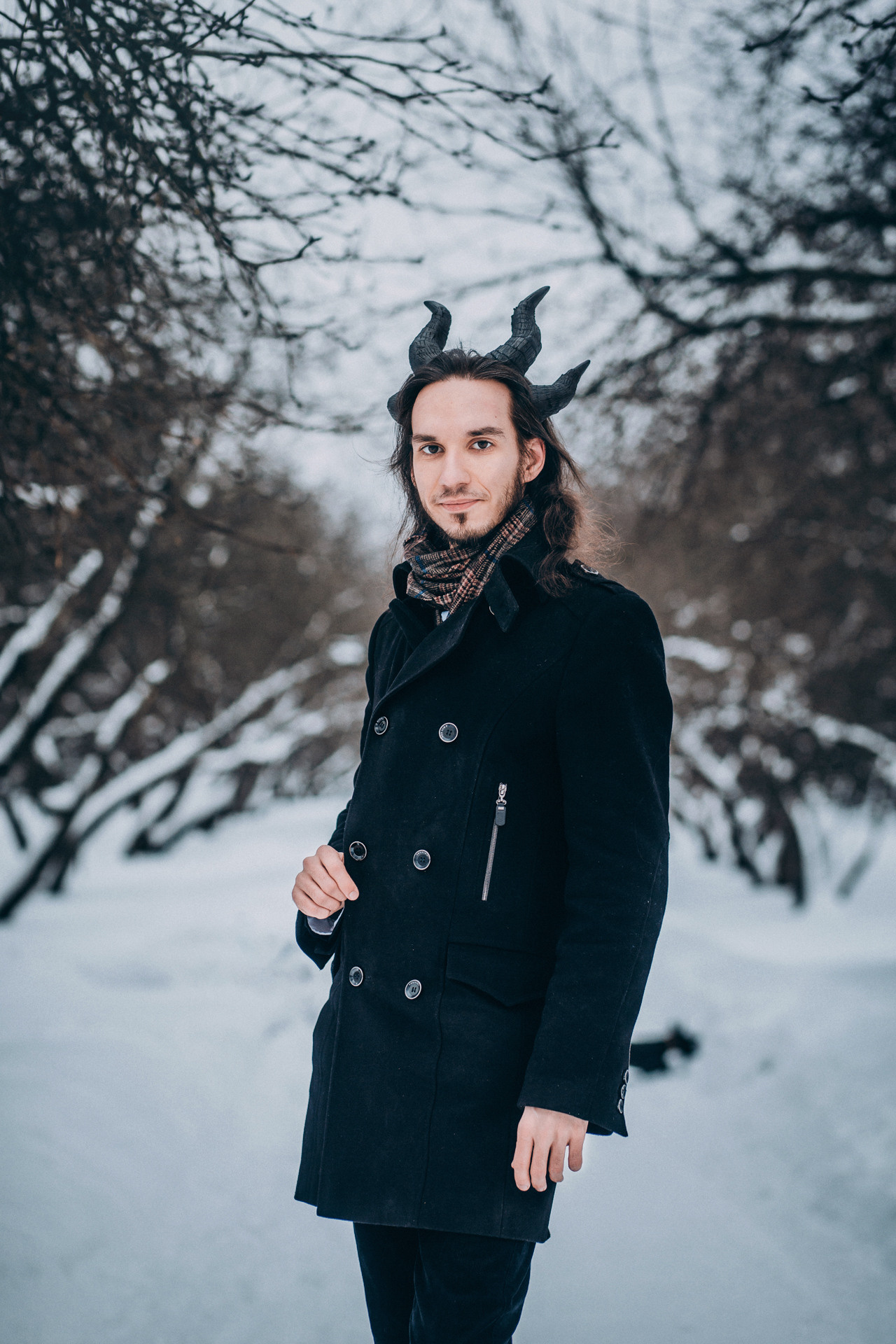 Сергей и Урса. Фотограф-анималист Елена Радченко, Москва