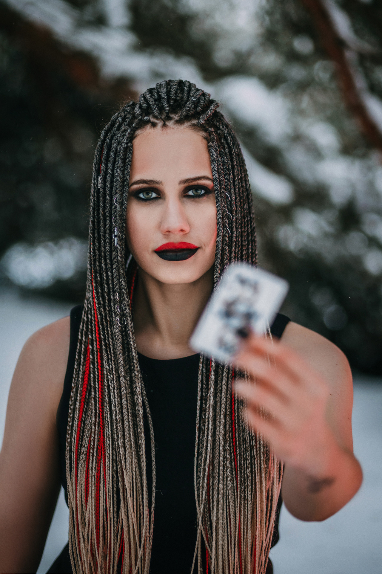 Каринэ и Цири. Фотограф-анималист Елена Радченко, Москва