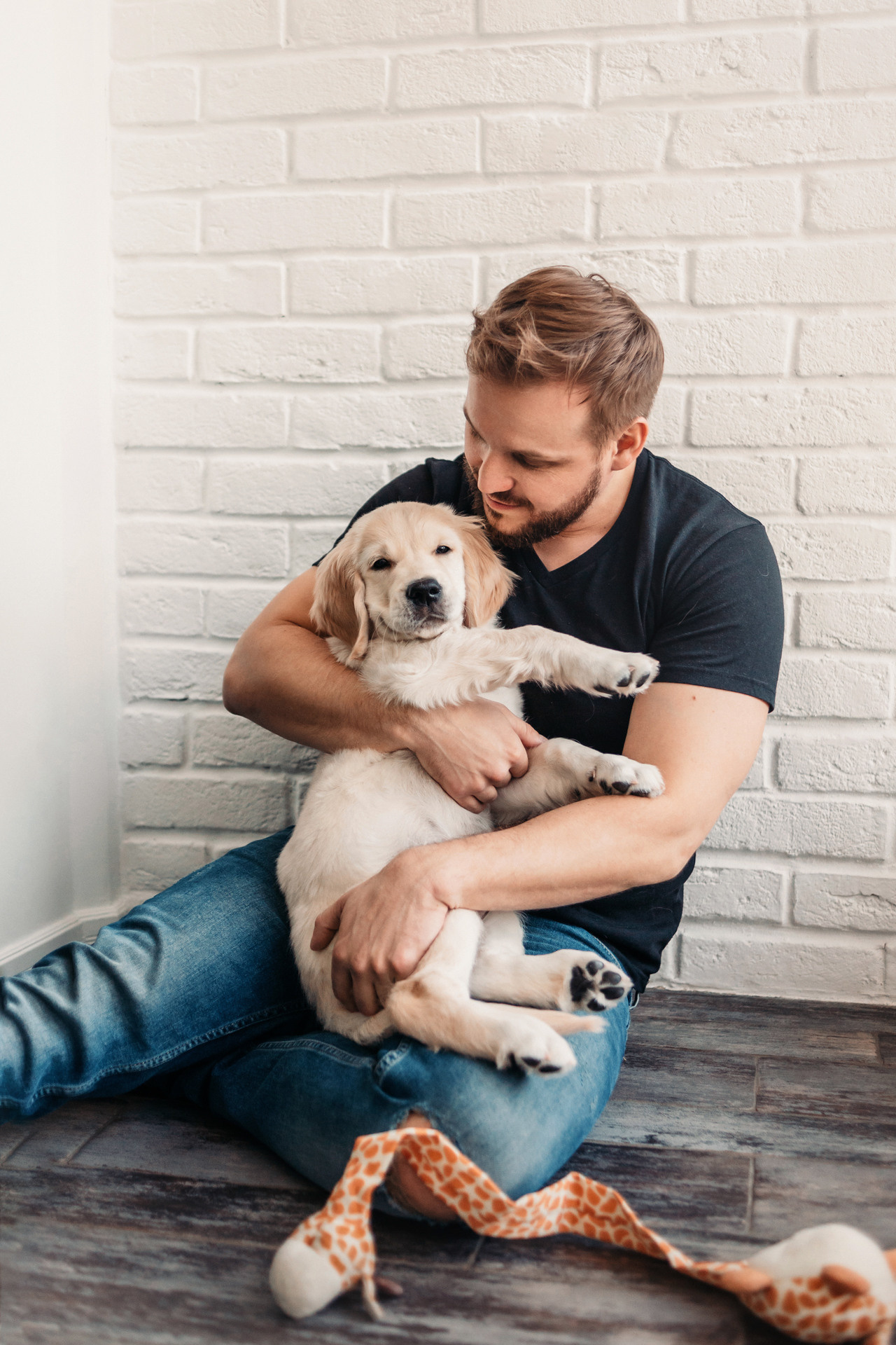 Наталья и Шелби. Фотограф-анималист Елена Радченко, Москва
