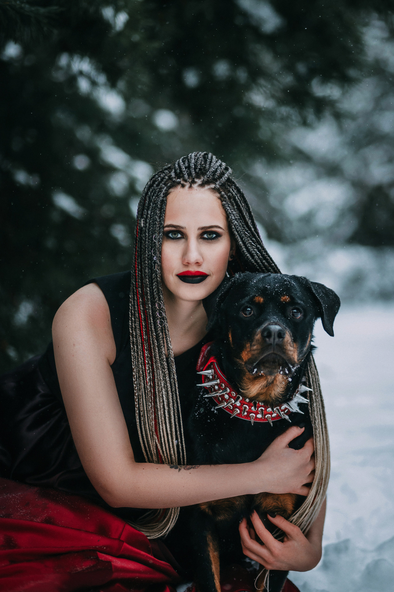 Каринэ и Цири. Фотограф-анималист Елена Радченко, Москва