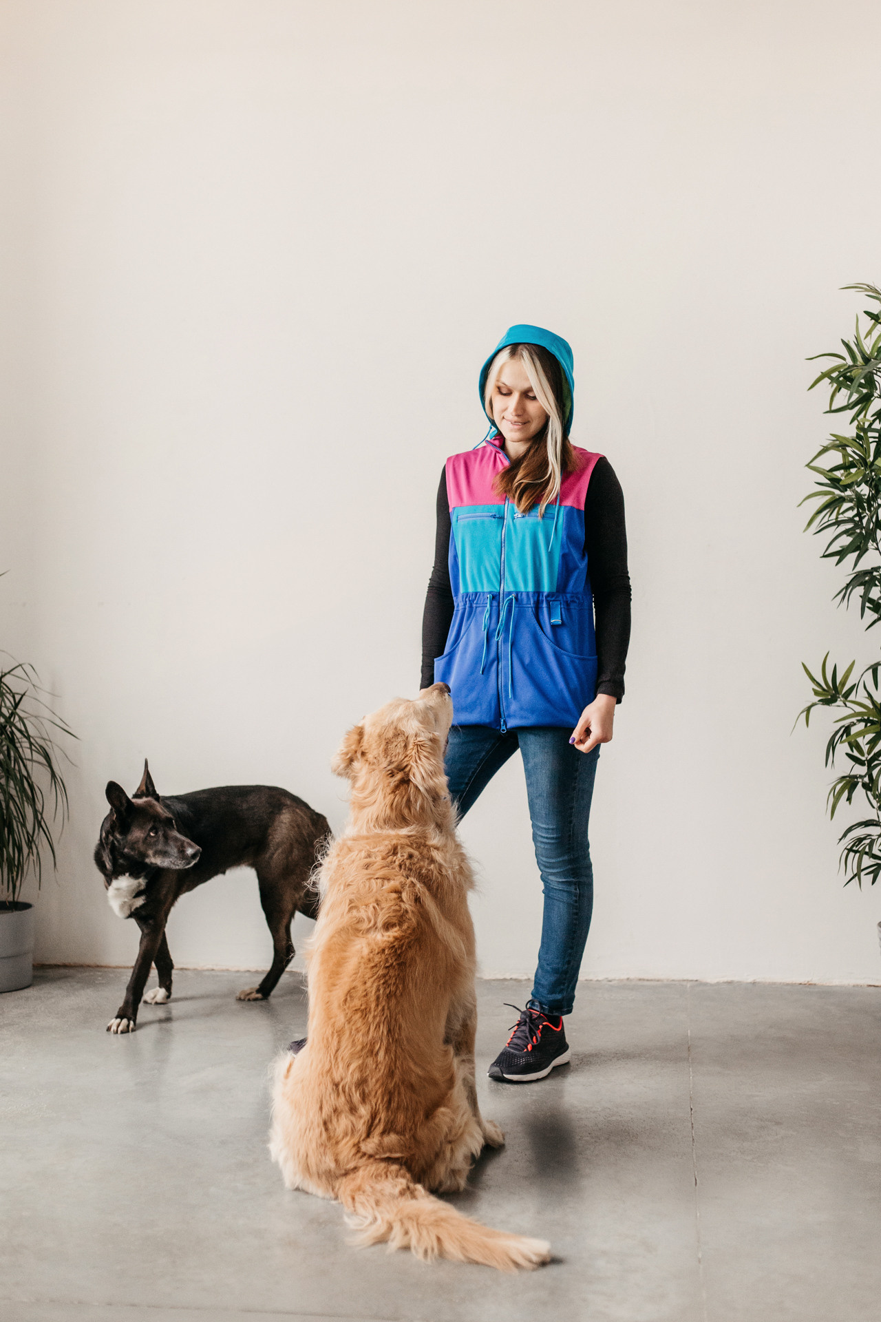 Ира, Бэлла и Альма. Фотограф-анималист Елена Радченко, Москва