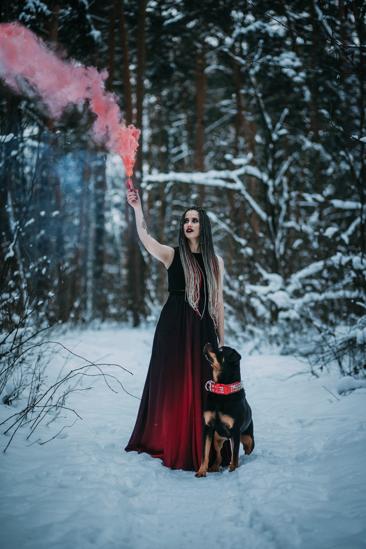 Каринэ и Цири. Фотограф-анималист Елена Радченко, Москва