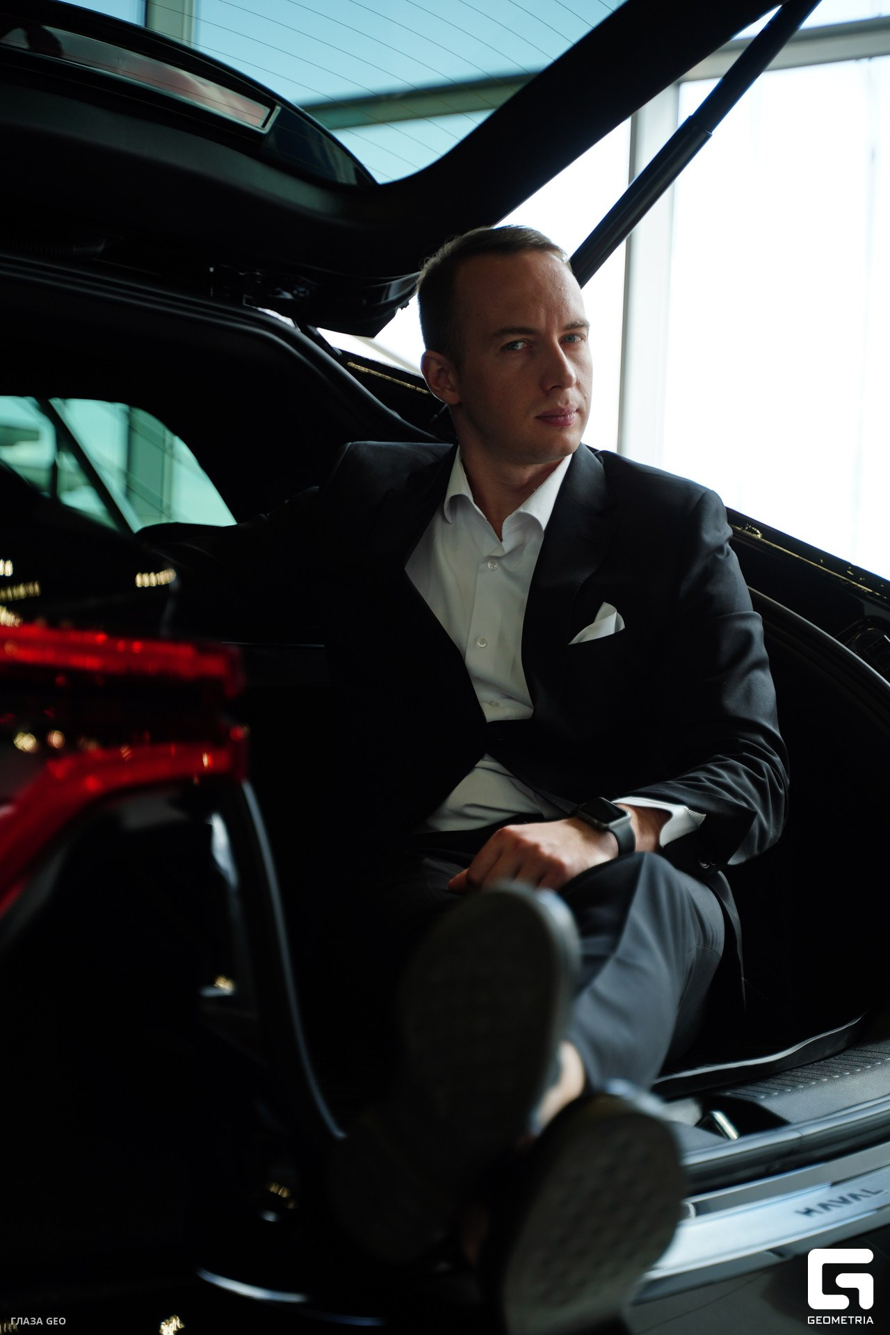 Презентации. Ведущий мероприятий Борис Третьяк