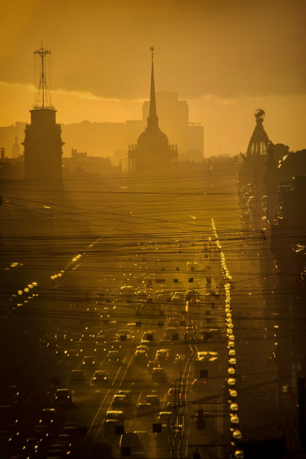 Город. Фотограф Александр Петросян