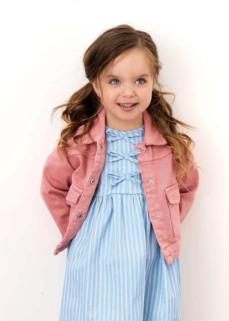 Маслакова Анастасия 3,5 года 101 СМ. Детское модельное агентство Musthave agency. База профессиональных моделей