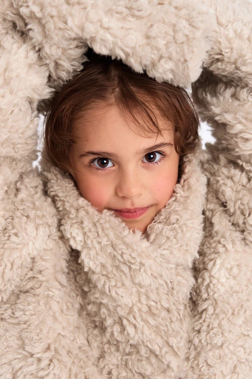 Фурзикова Арина 5 лет 113 см. Детское модельное агентство Musthave agency. База профессиональных моделей