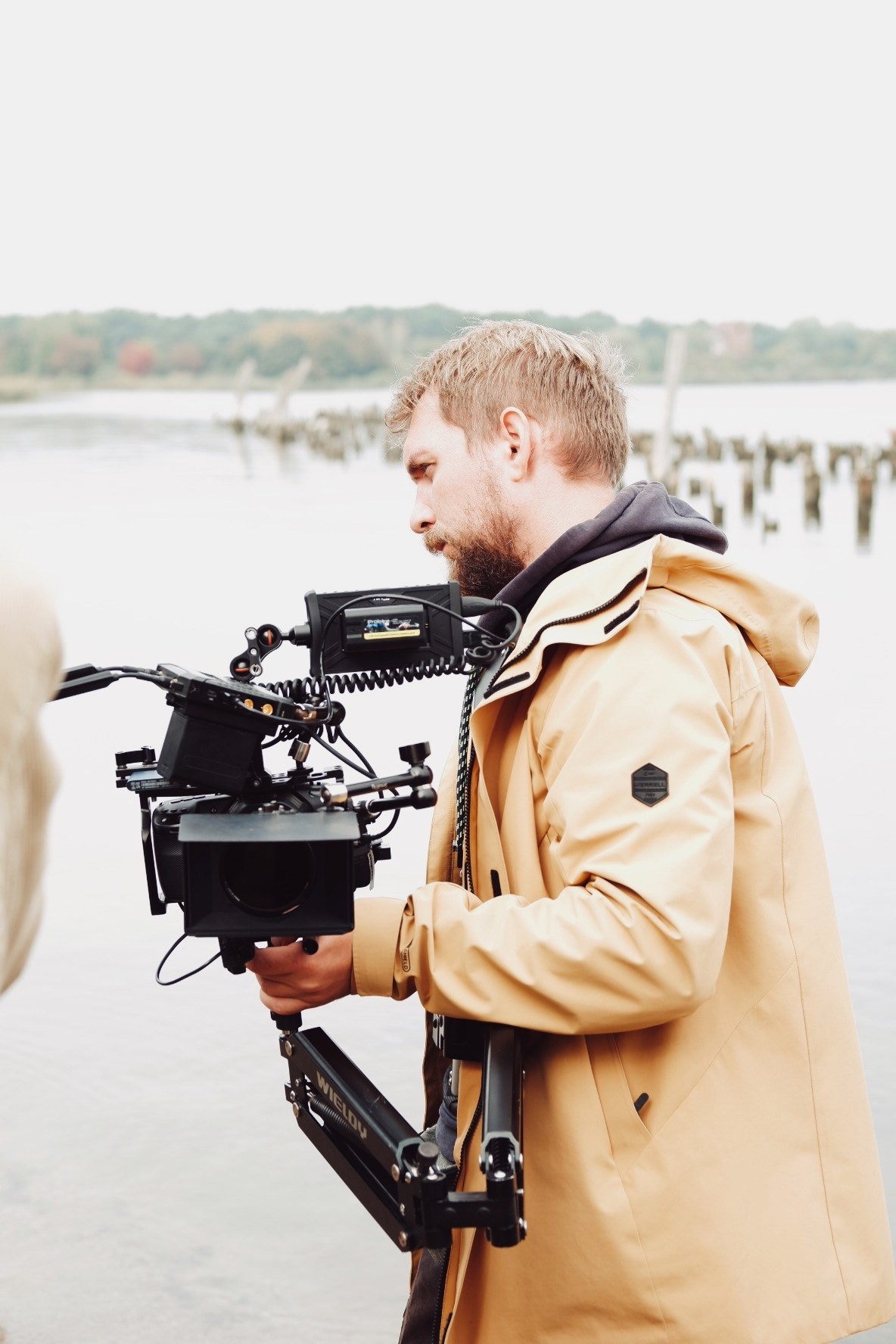Кино backstage. Свадебный и портретный фотограф в Калининграде