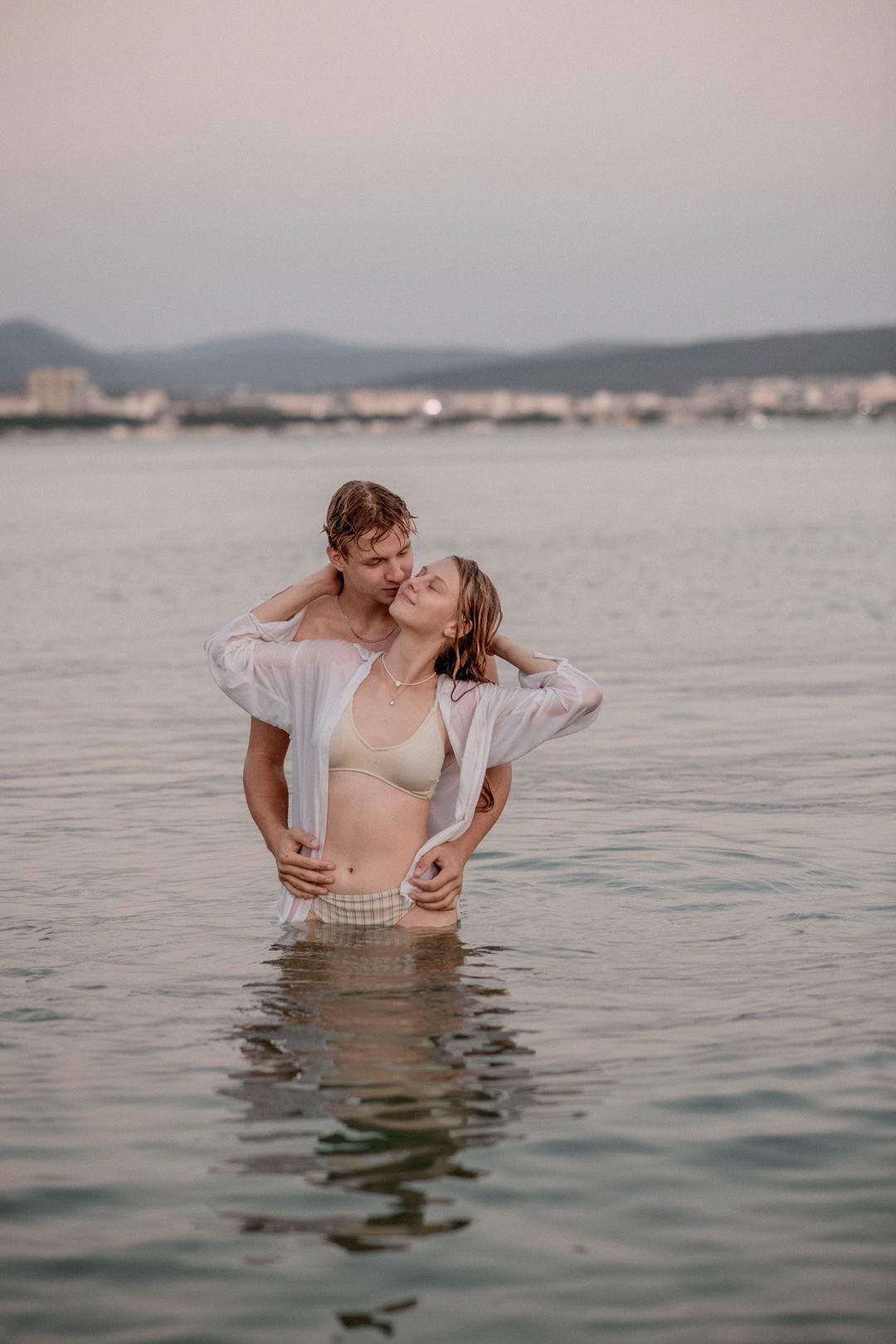 Фотосессия лавстори Дании и Ксения — фотограф Жанна Шестопалова