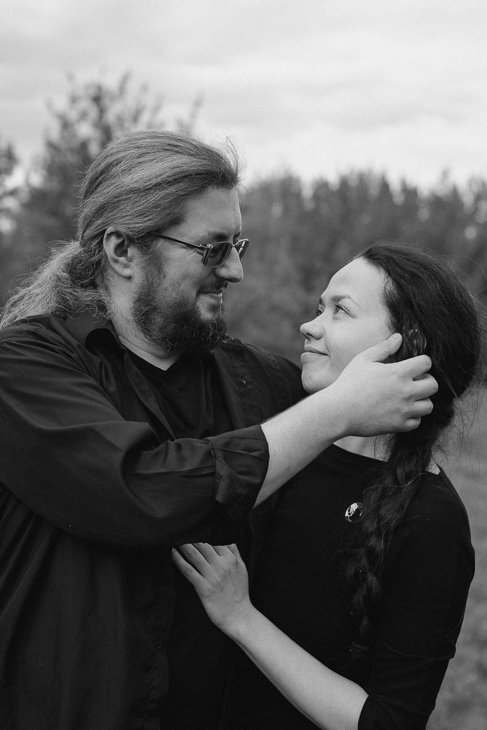 Про любовь. Портретный фотограф в Москве Анжела Губайдулина