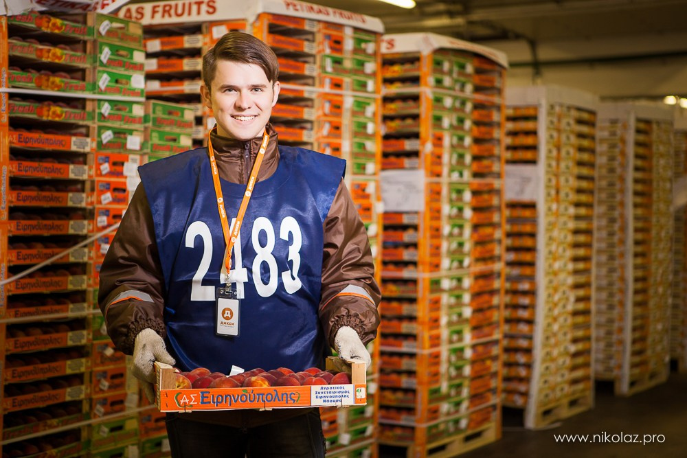ДИКСИ склад. Видеооператор/Фотограф Николай Завьялов